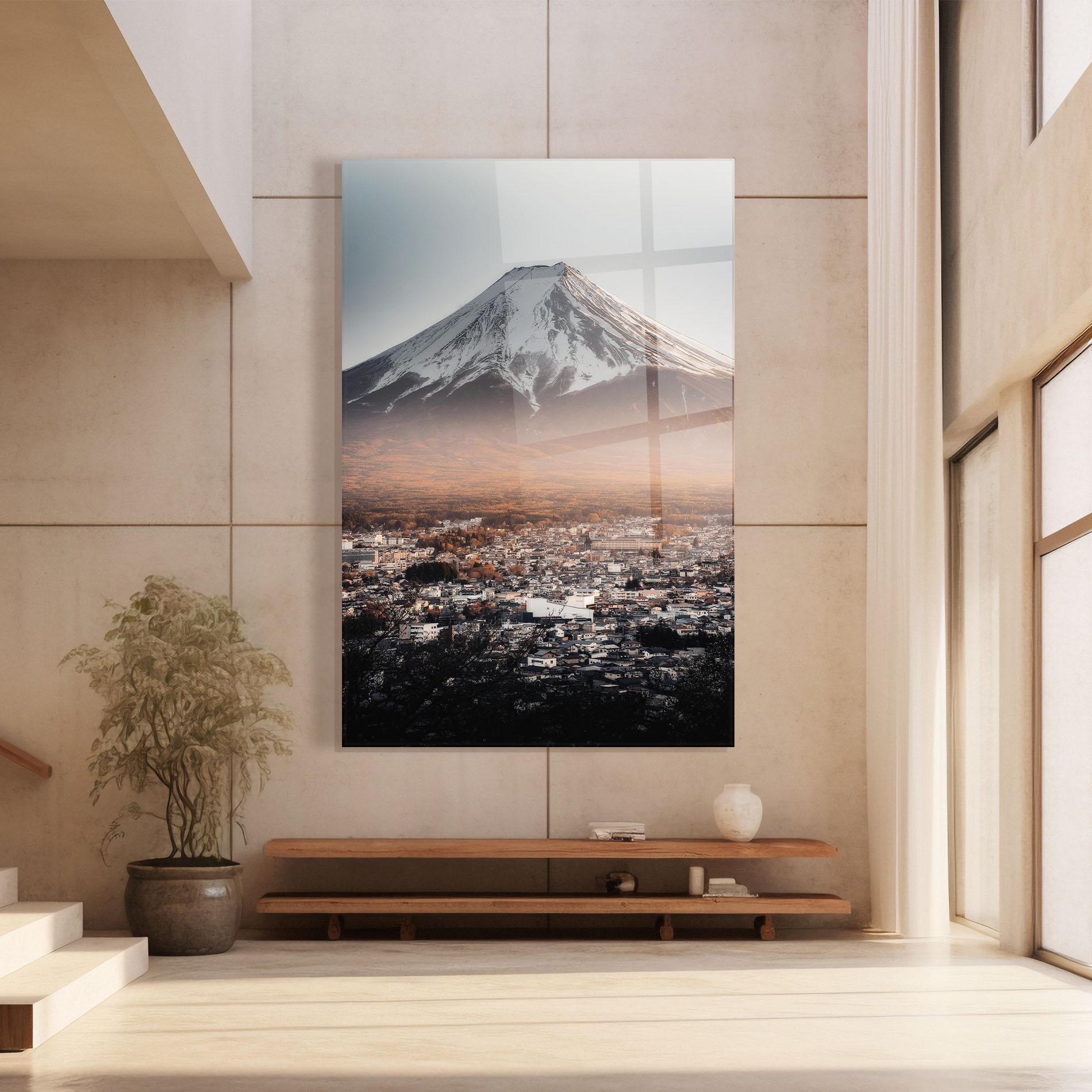 Стъклена картина Kuwaguchi mockup 8