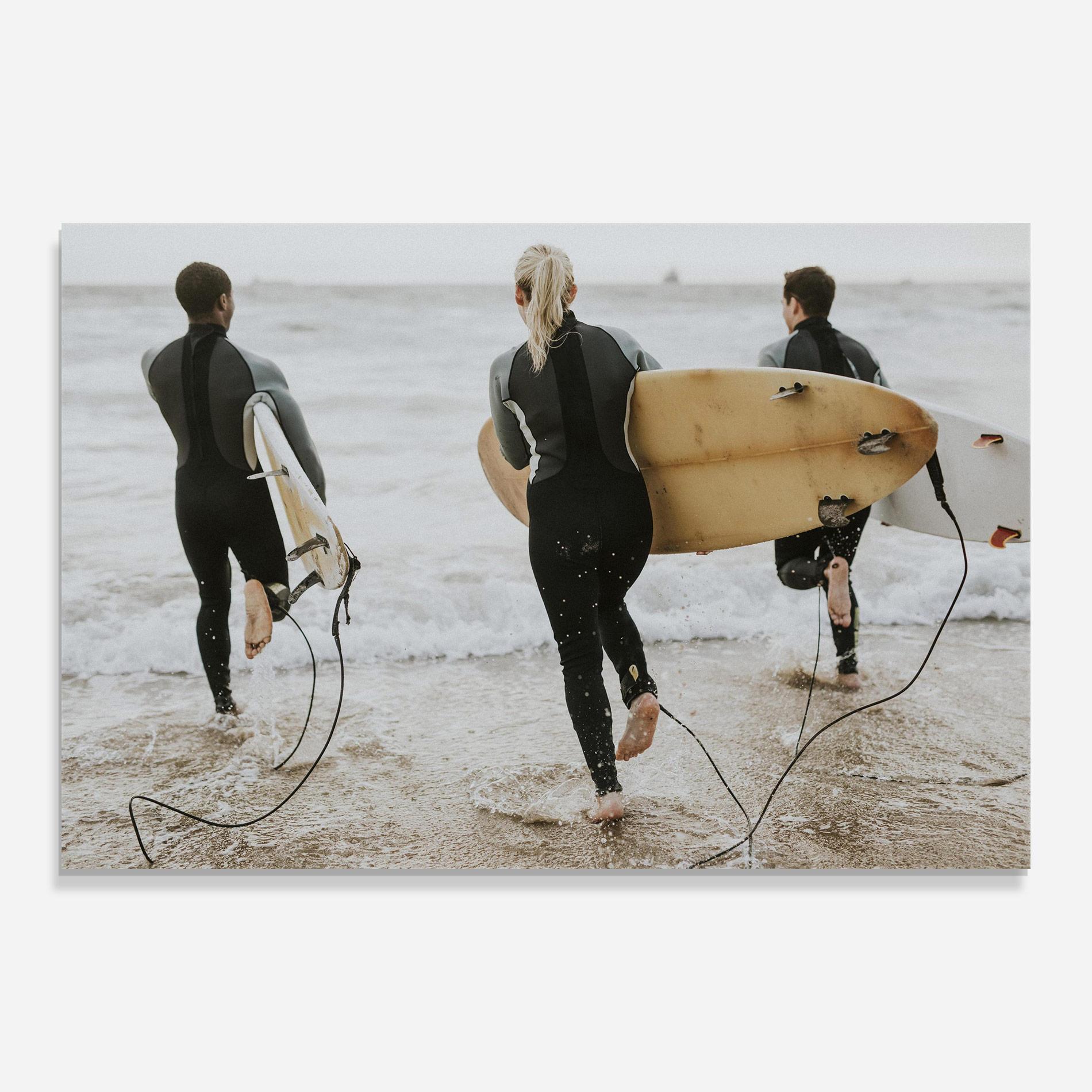 Стъклена картина Australian Beach mockup 0