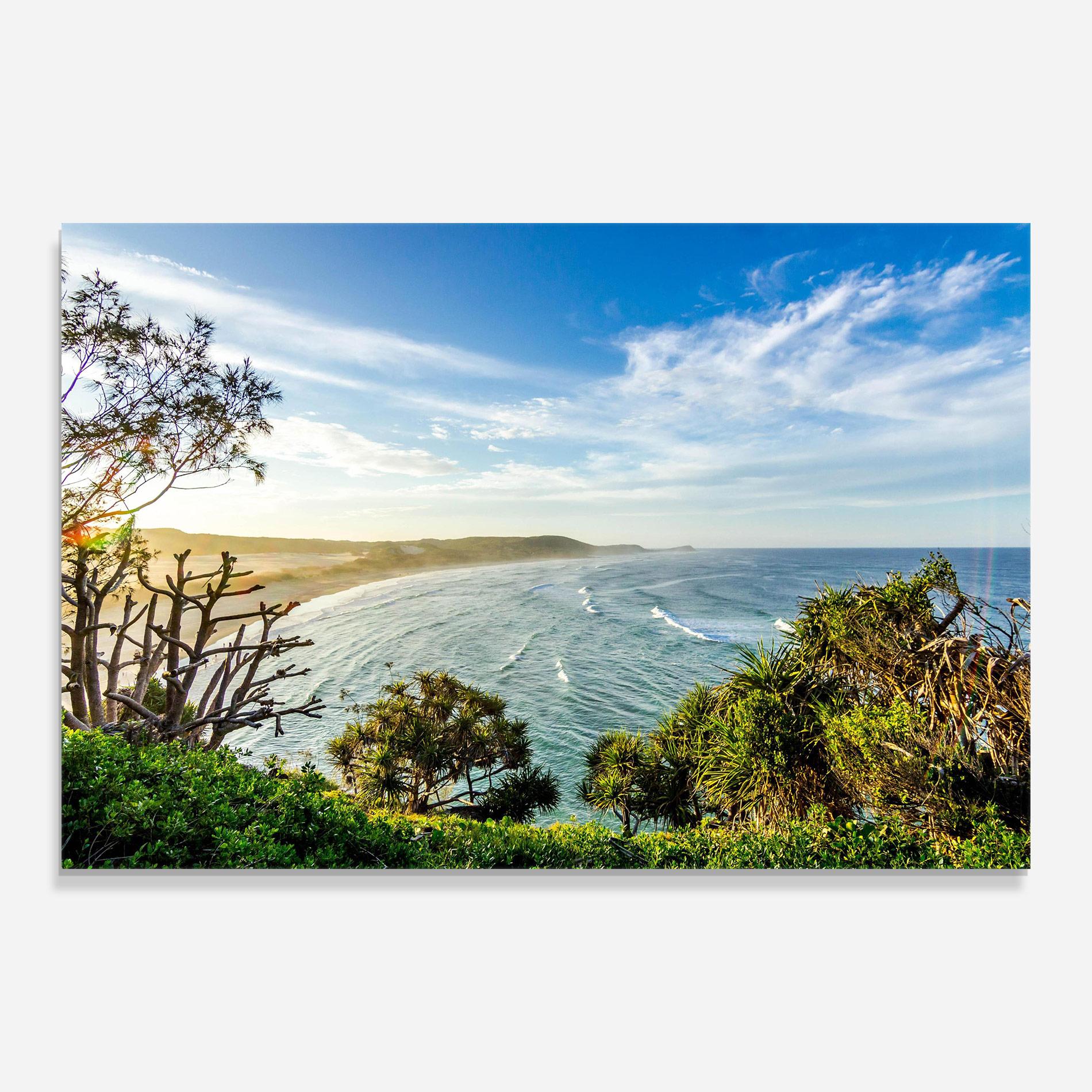 Стъклена картина Australian View mockup 0