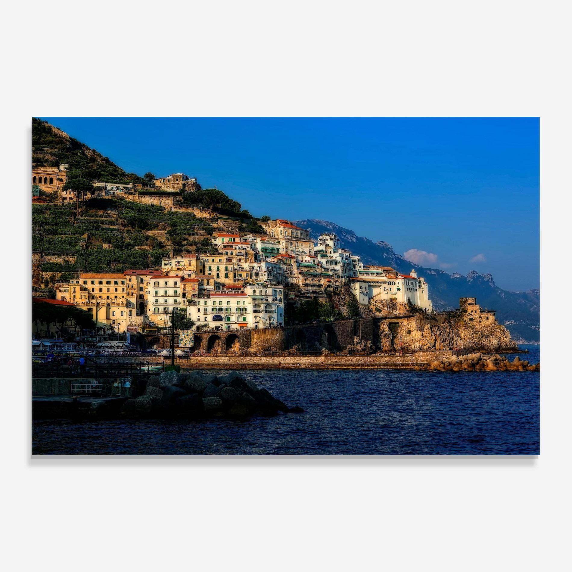 Стъклена картина Florence View mockup 0