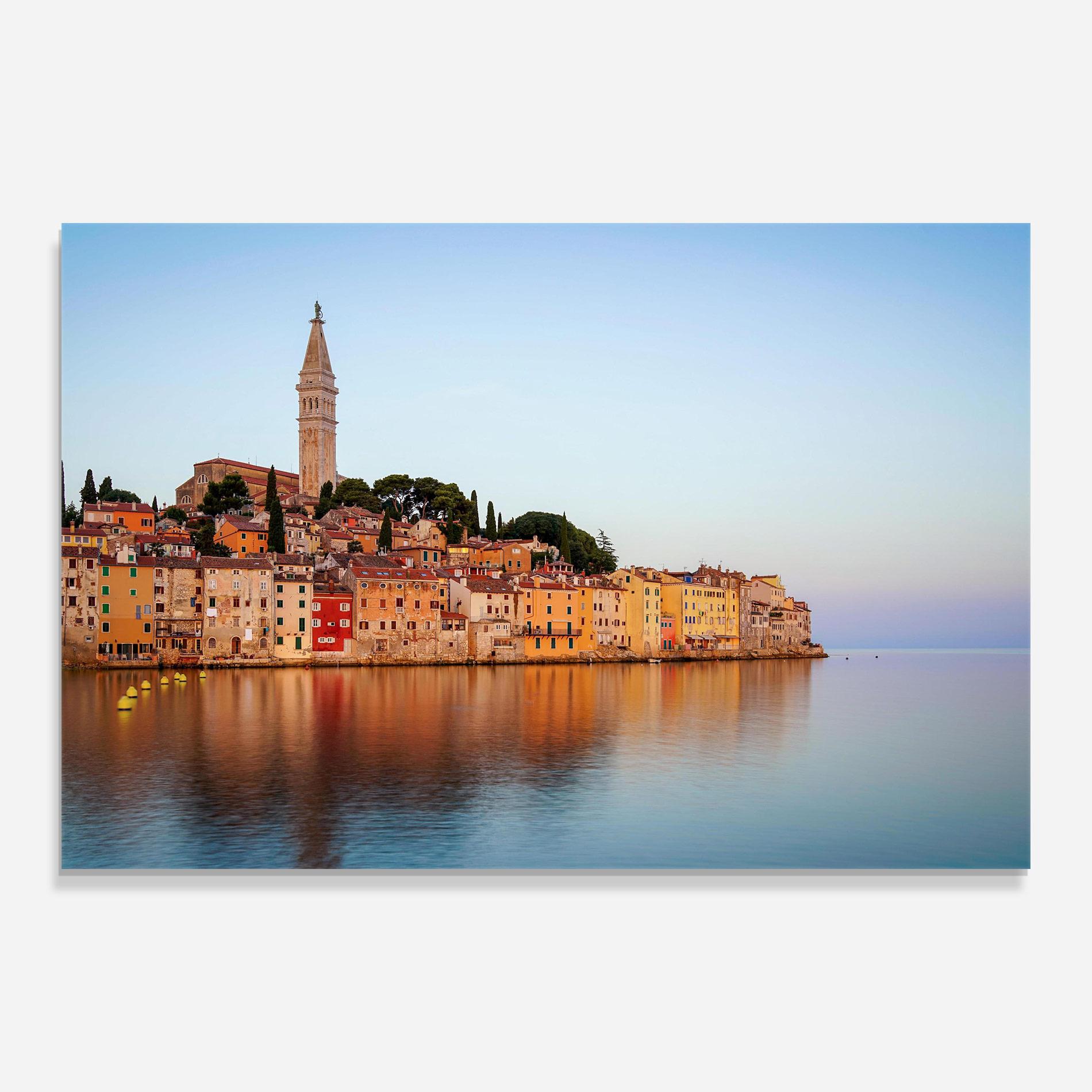Стъклена картина Rovinj mockup 0