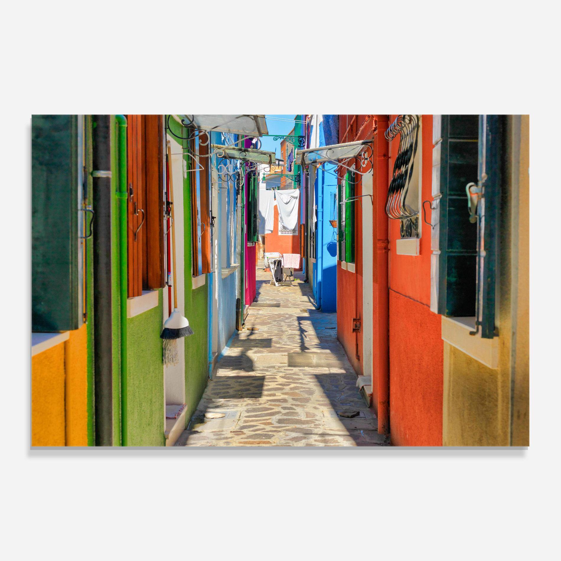 Стъклена картина Venice Italy mockup 0