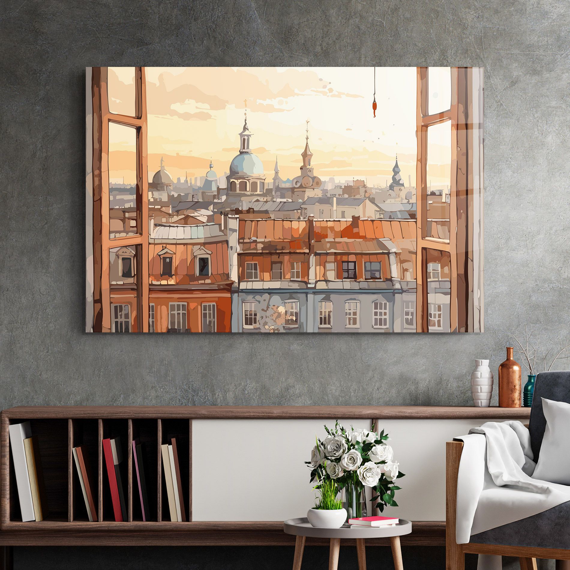 Window City View mockup 2