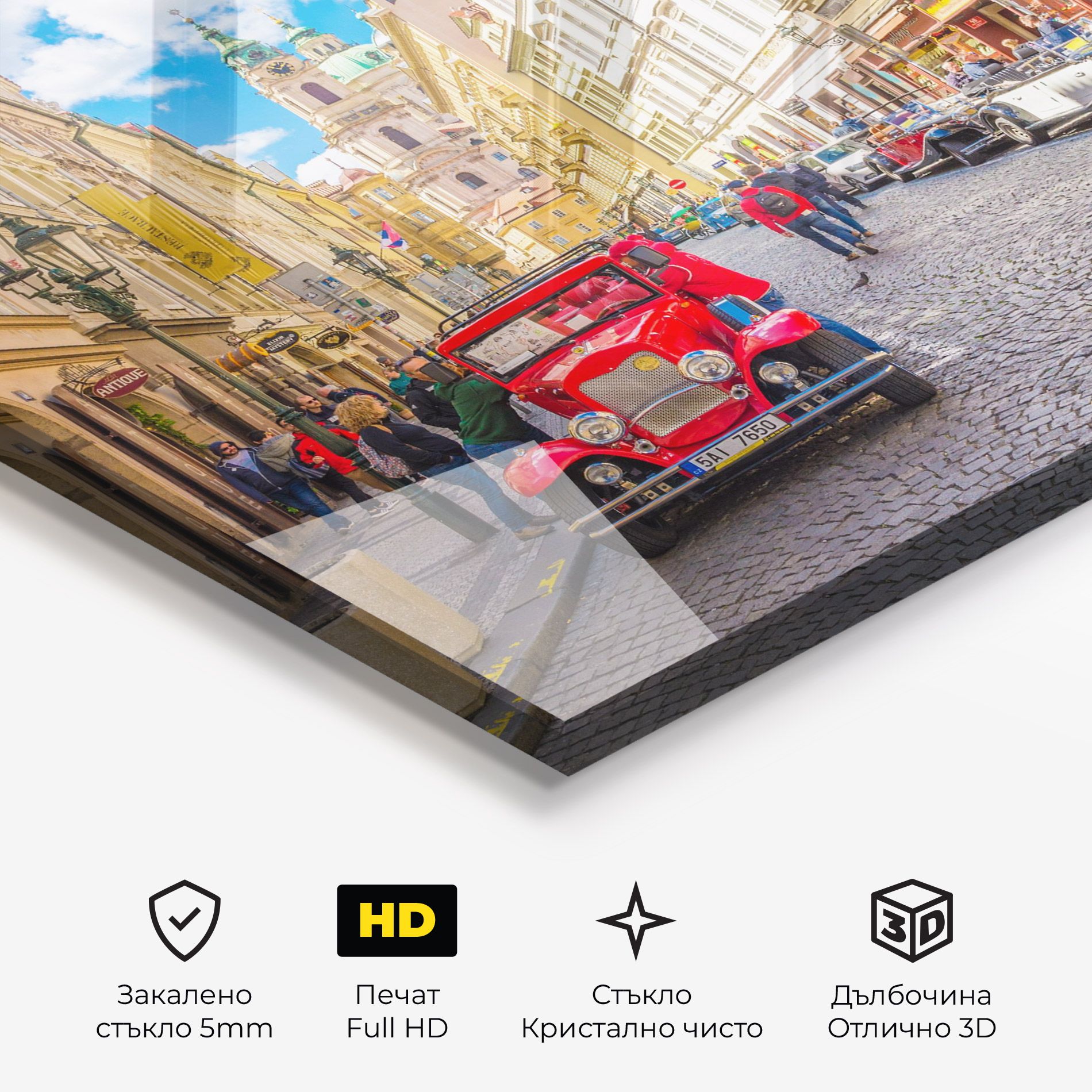 Czech Republic Car mockup 3