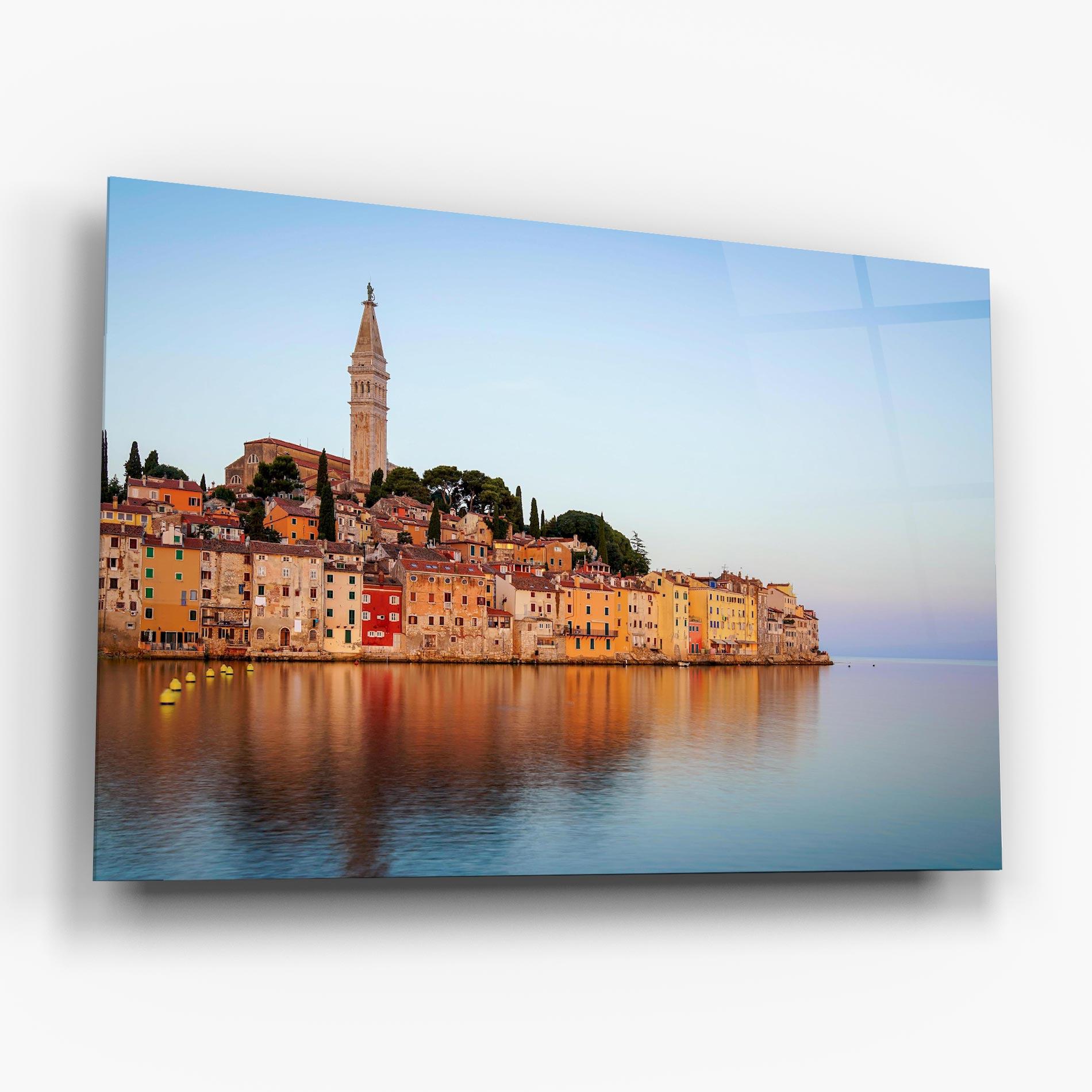 Стъклена картина Rovinj mockup 6