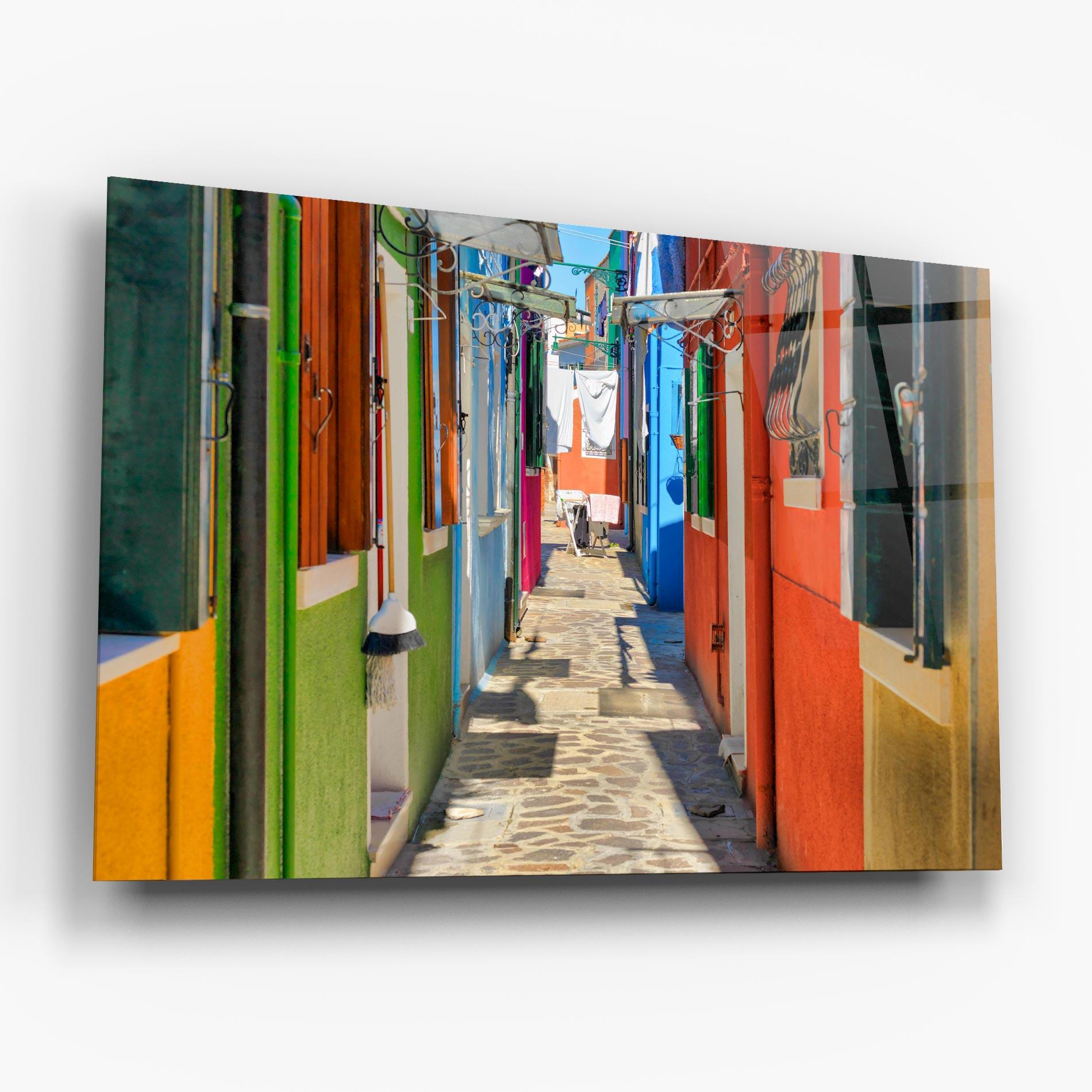 Стъклена картина Venice Italy mockup 6