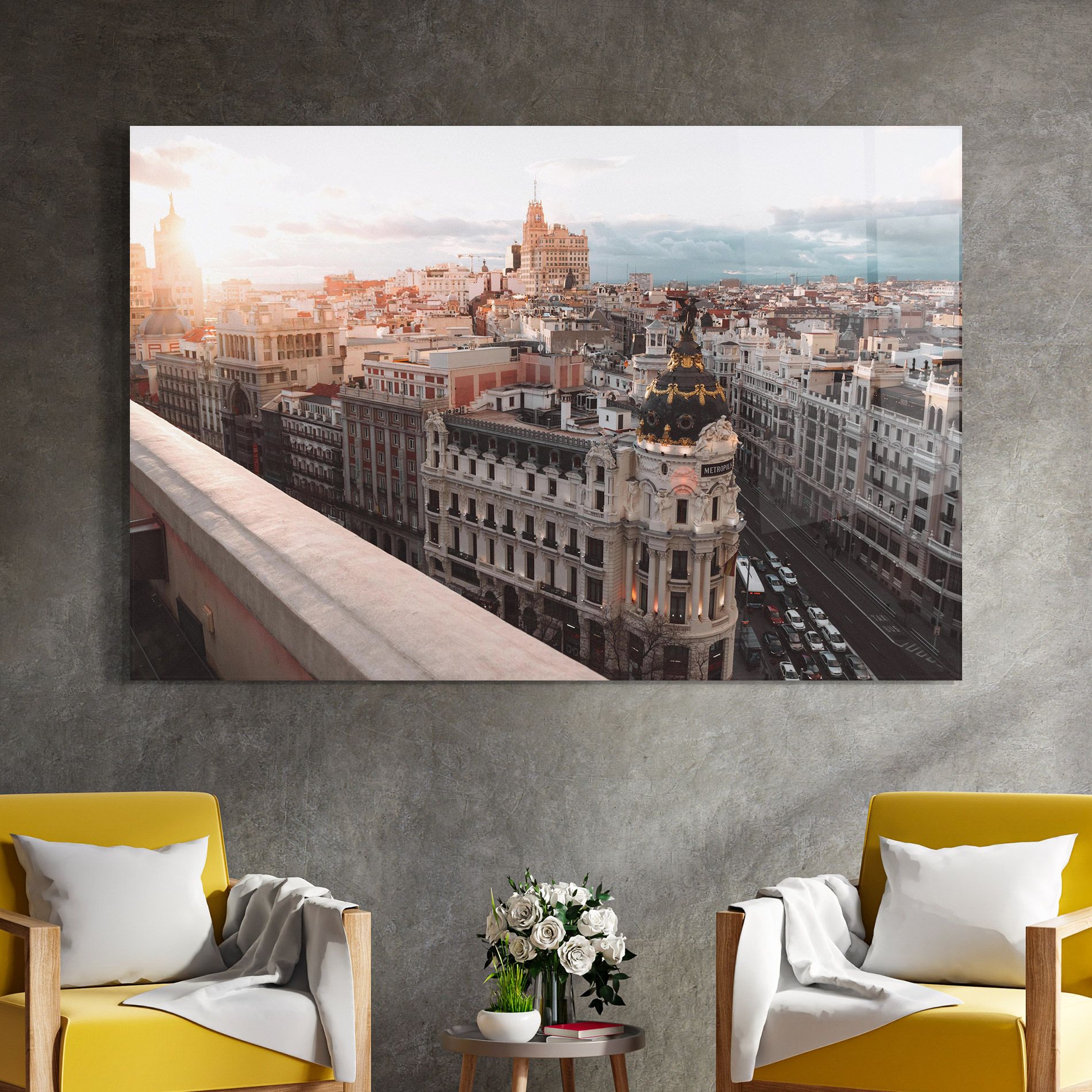 Spain Sunrise mockup 4