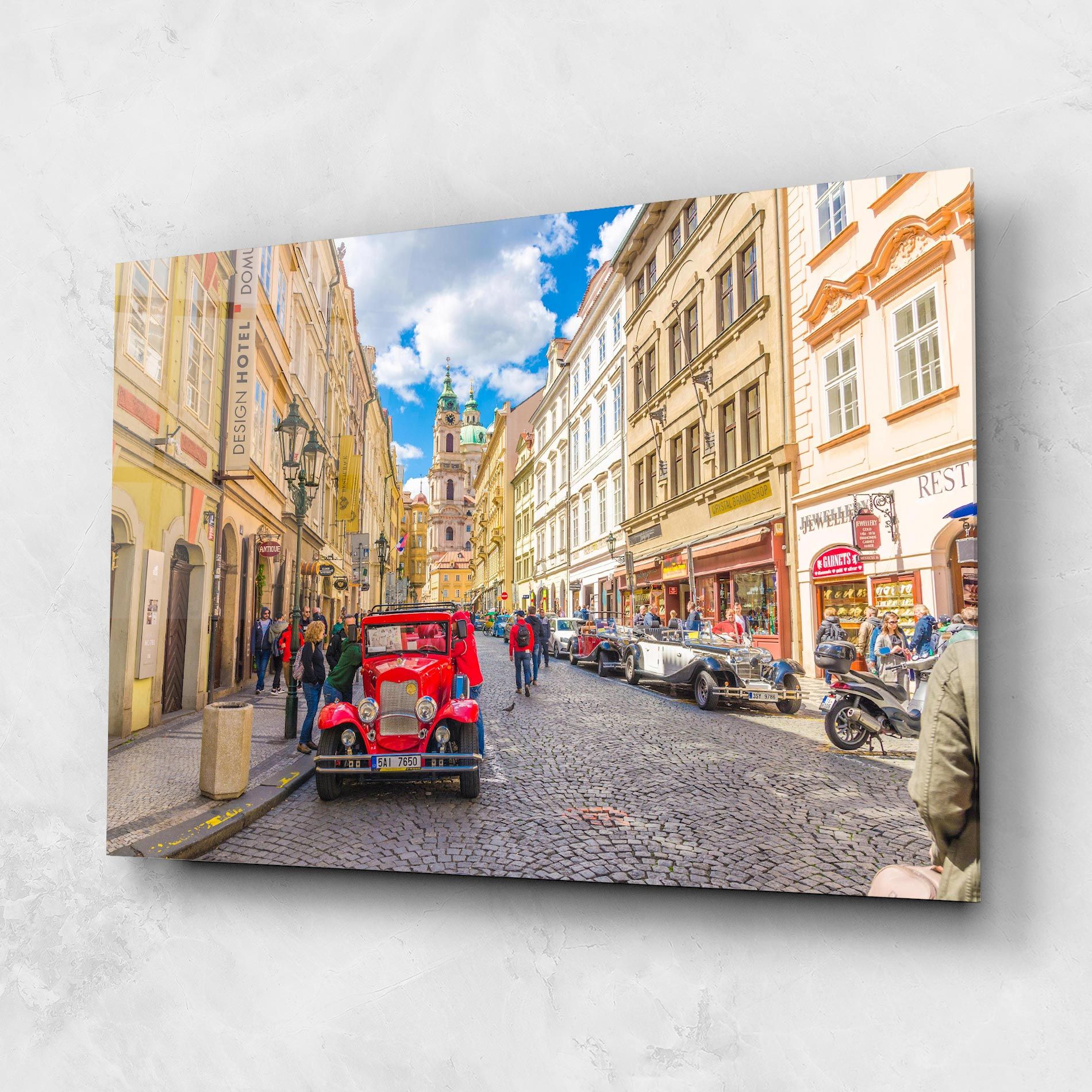 Czech Republic Car mockup 1