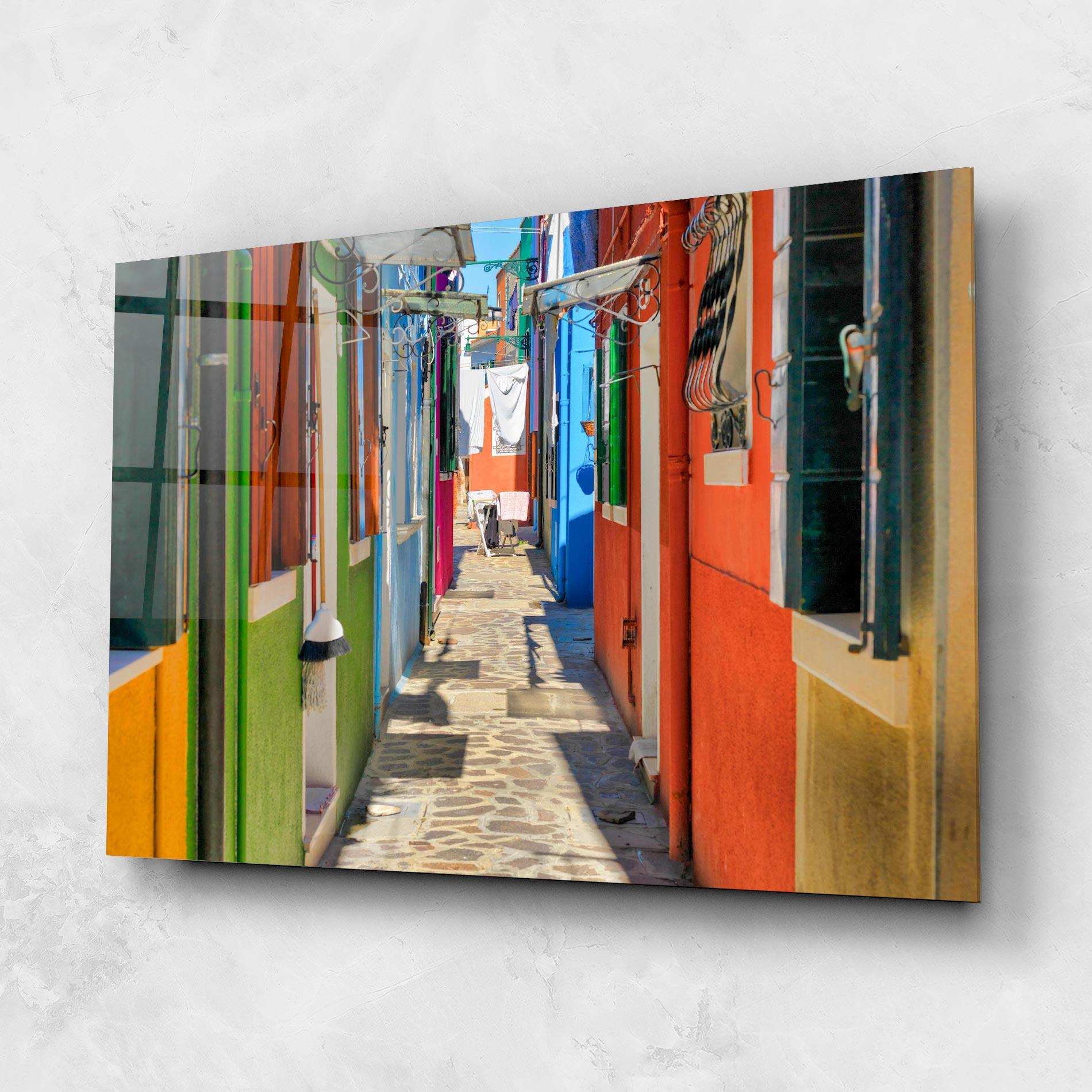 Стъклена картина Venice Italy mockup 1