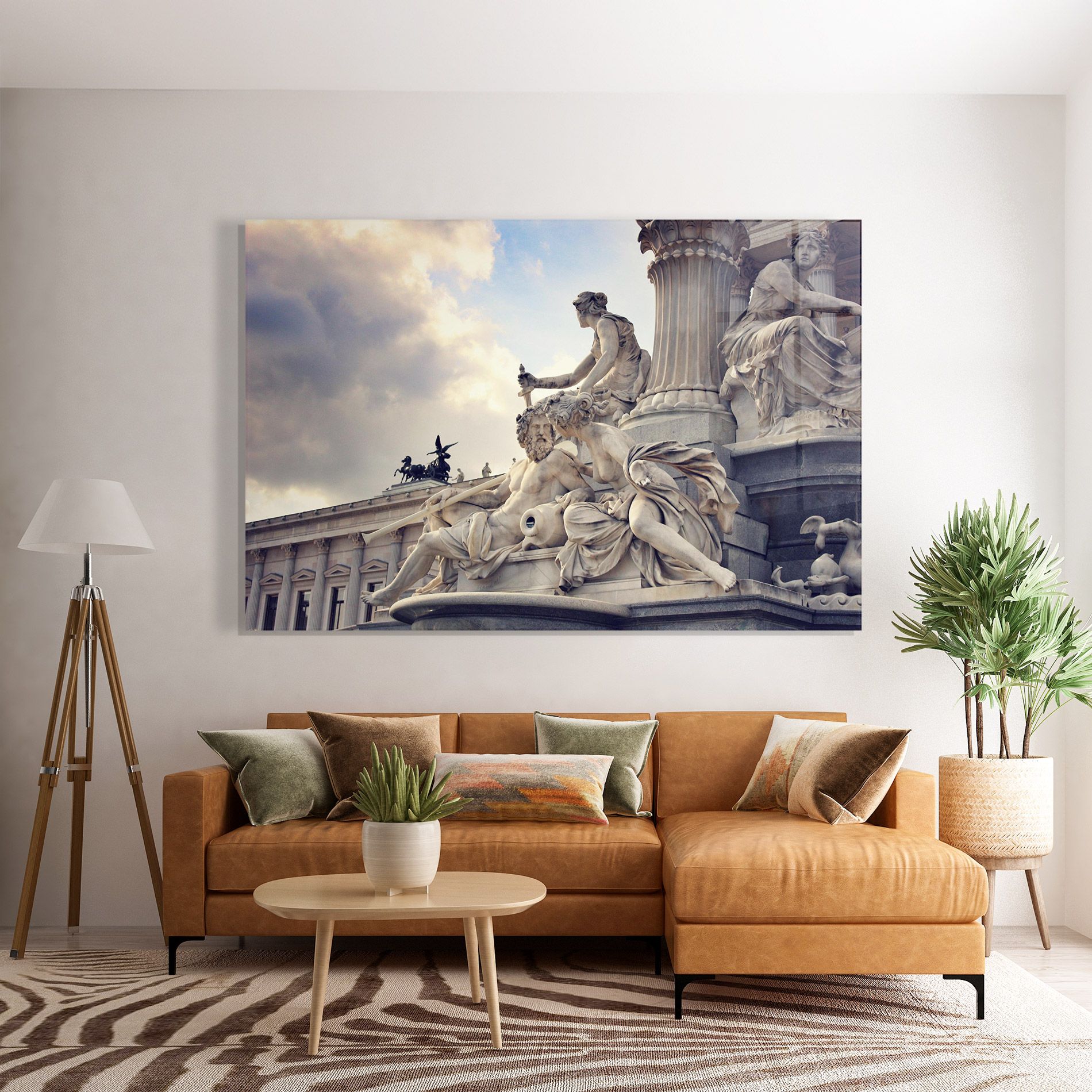 Vienna Statue mockup 7