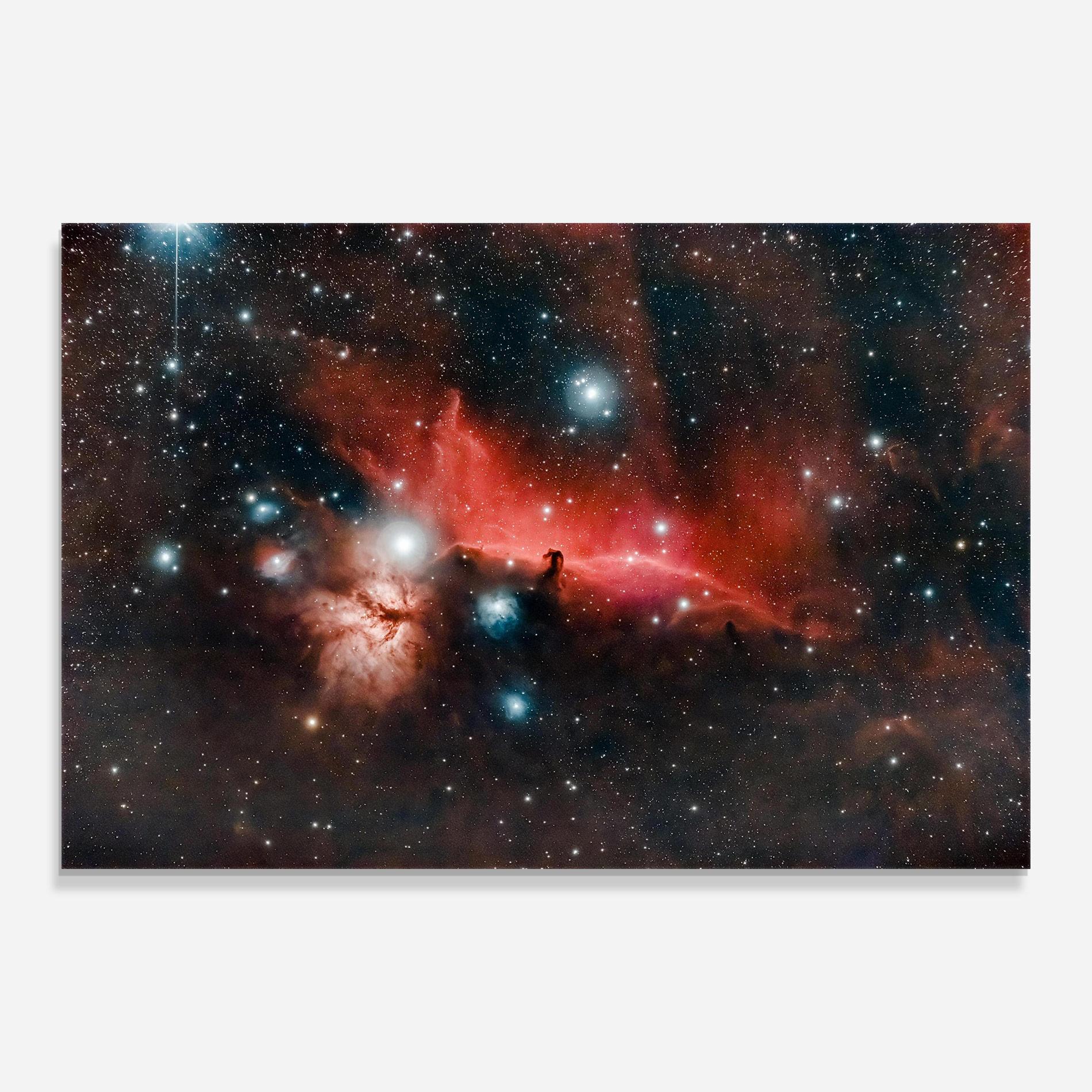 Стъклена картина Galactic Abstract mockup 0