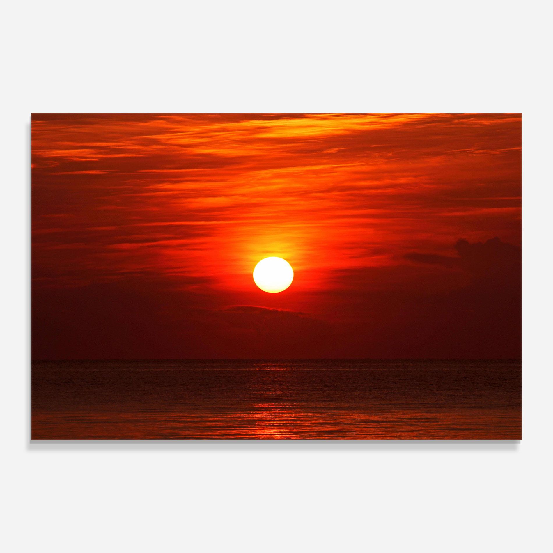 Red Sky Sunset mockup 0