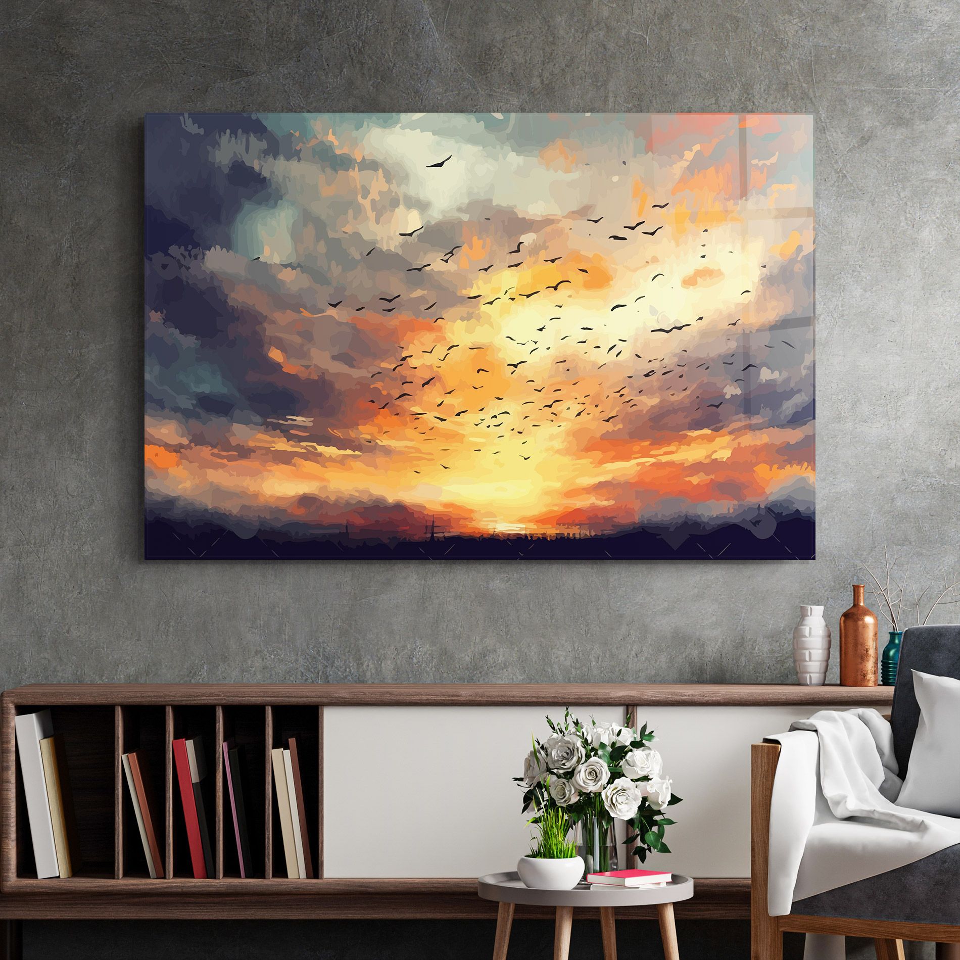 Majestic Sunset mockup 2