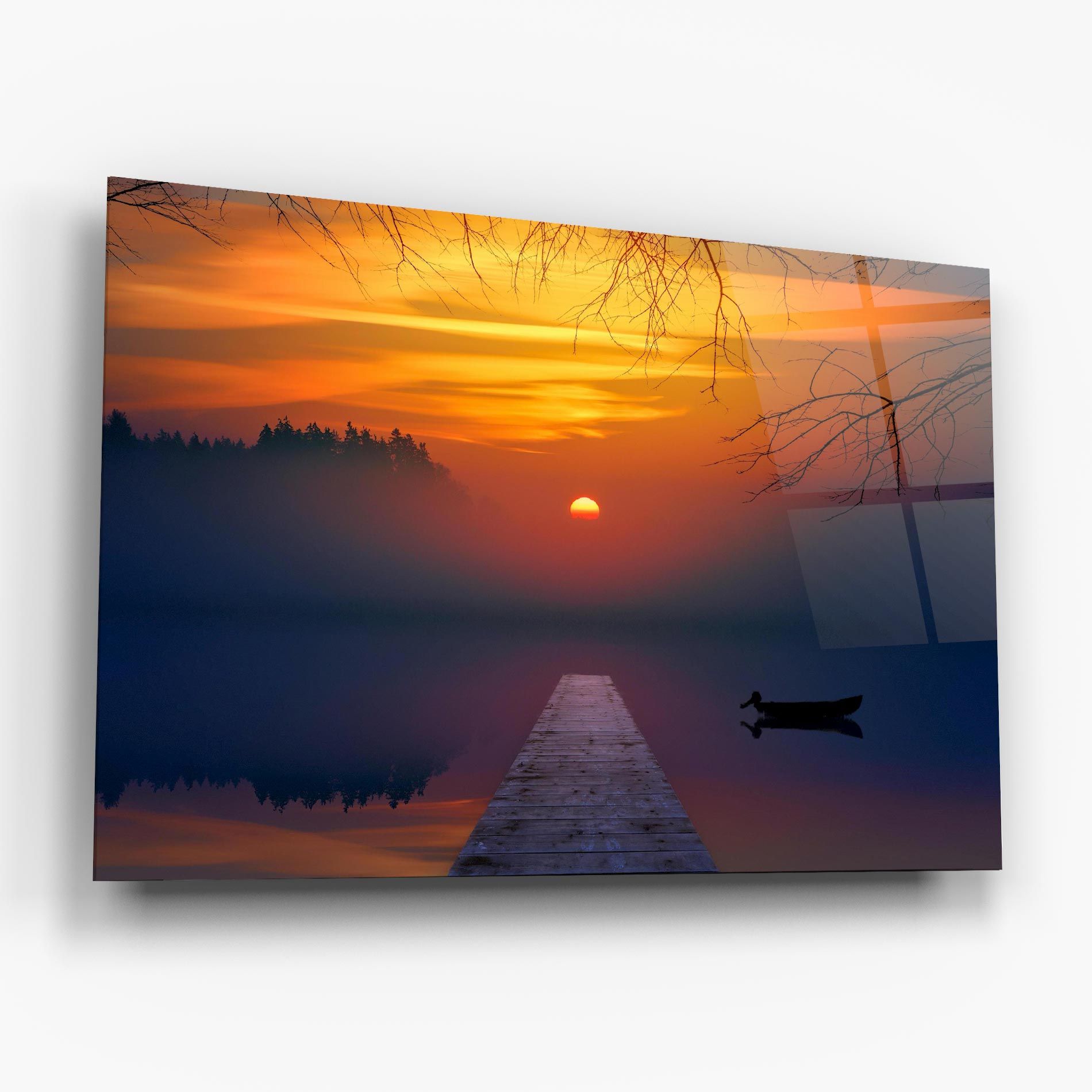 Sunset Bridge mockup 6