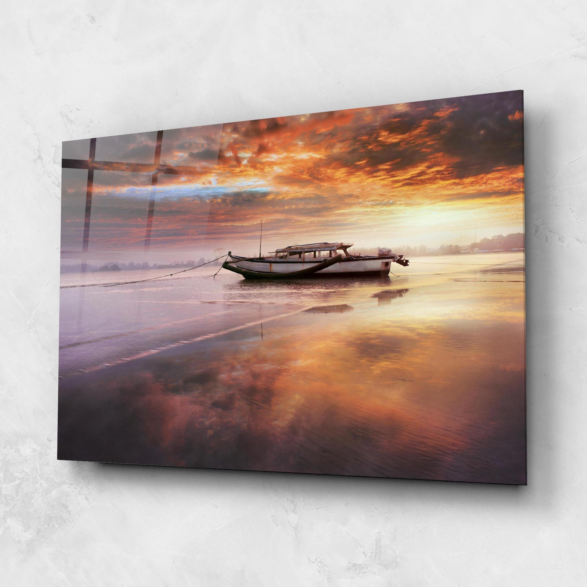 Beauty Boat Sunrise mockup 1