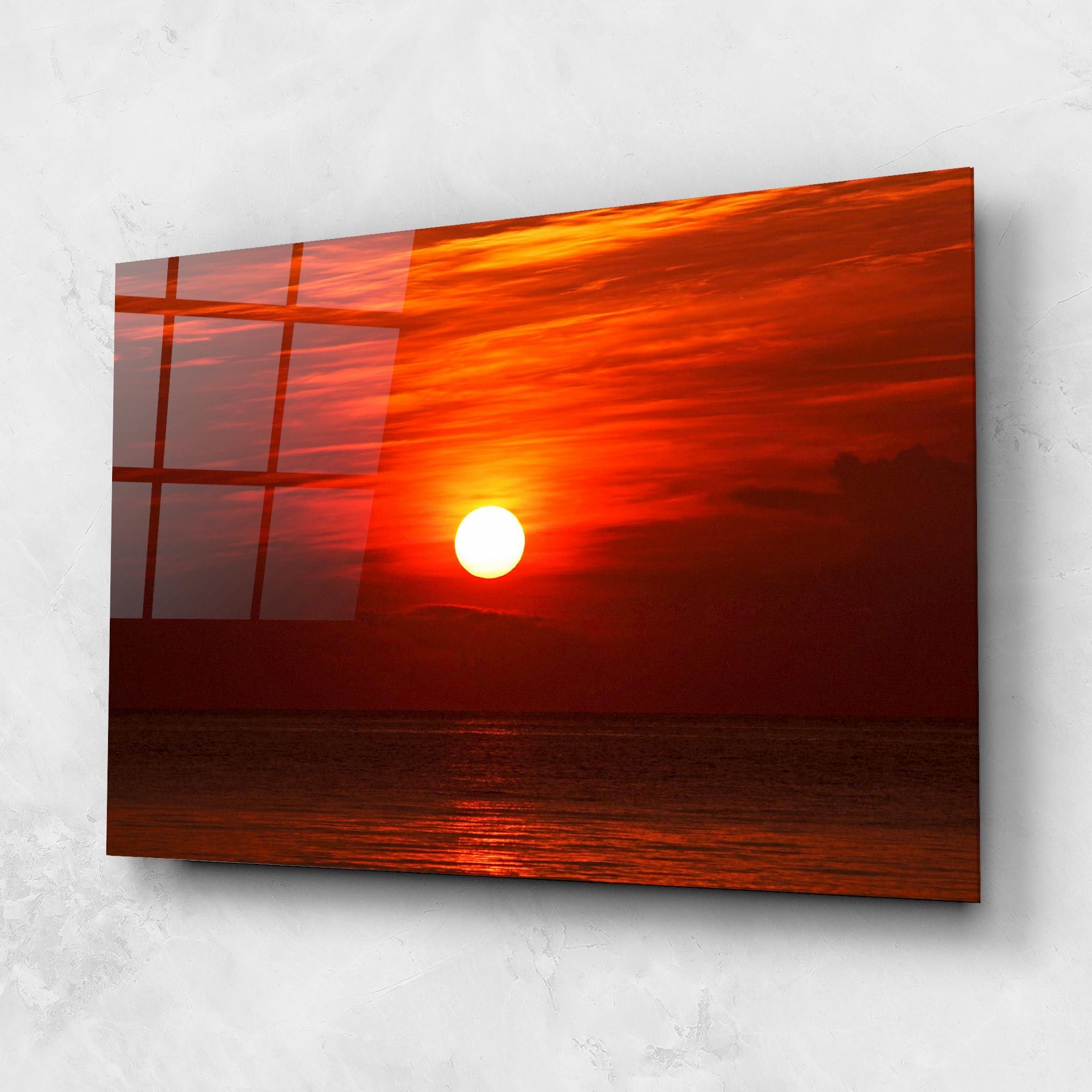 Red Sky Sunset mockup 1