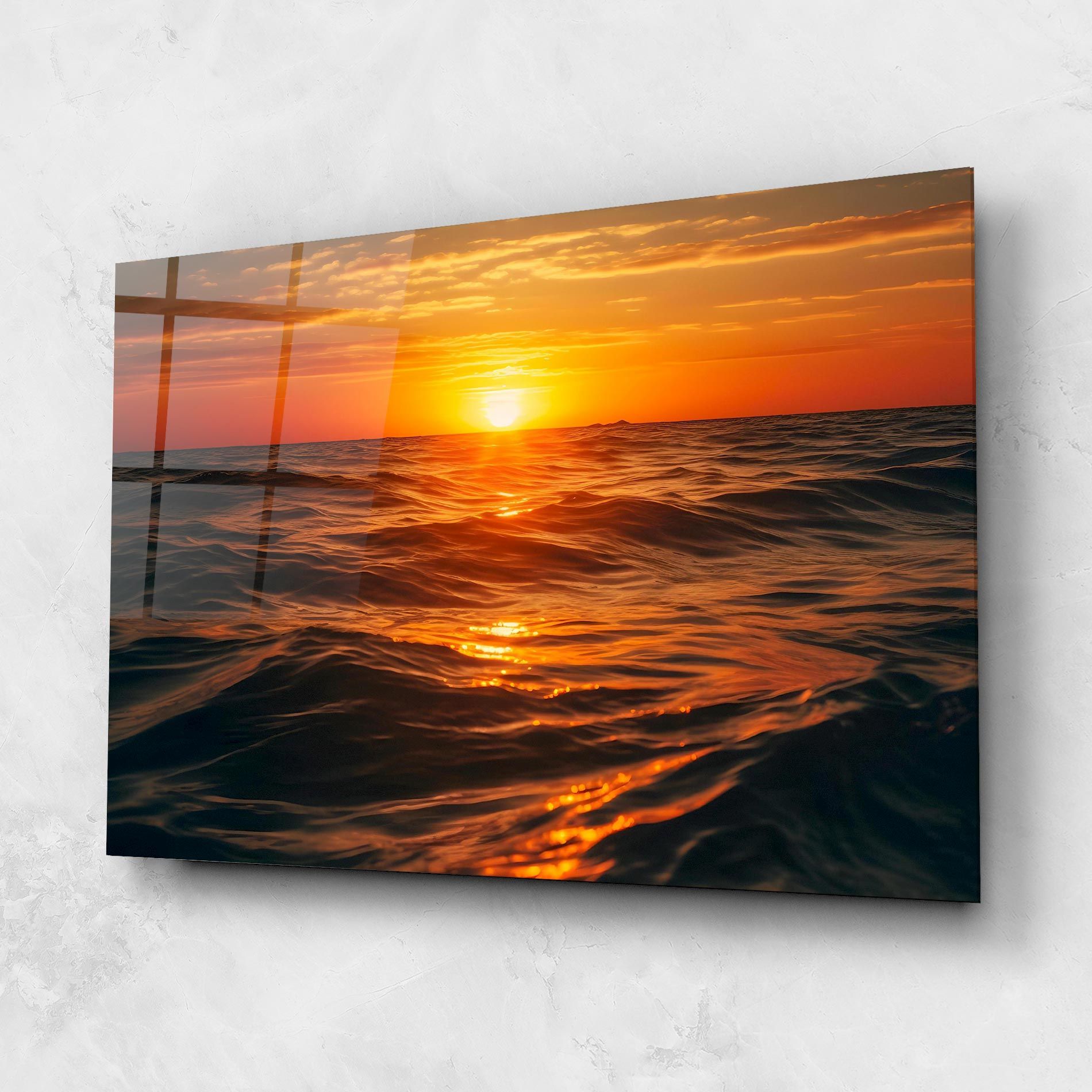 Waves During Sunset mockup 1