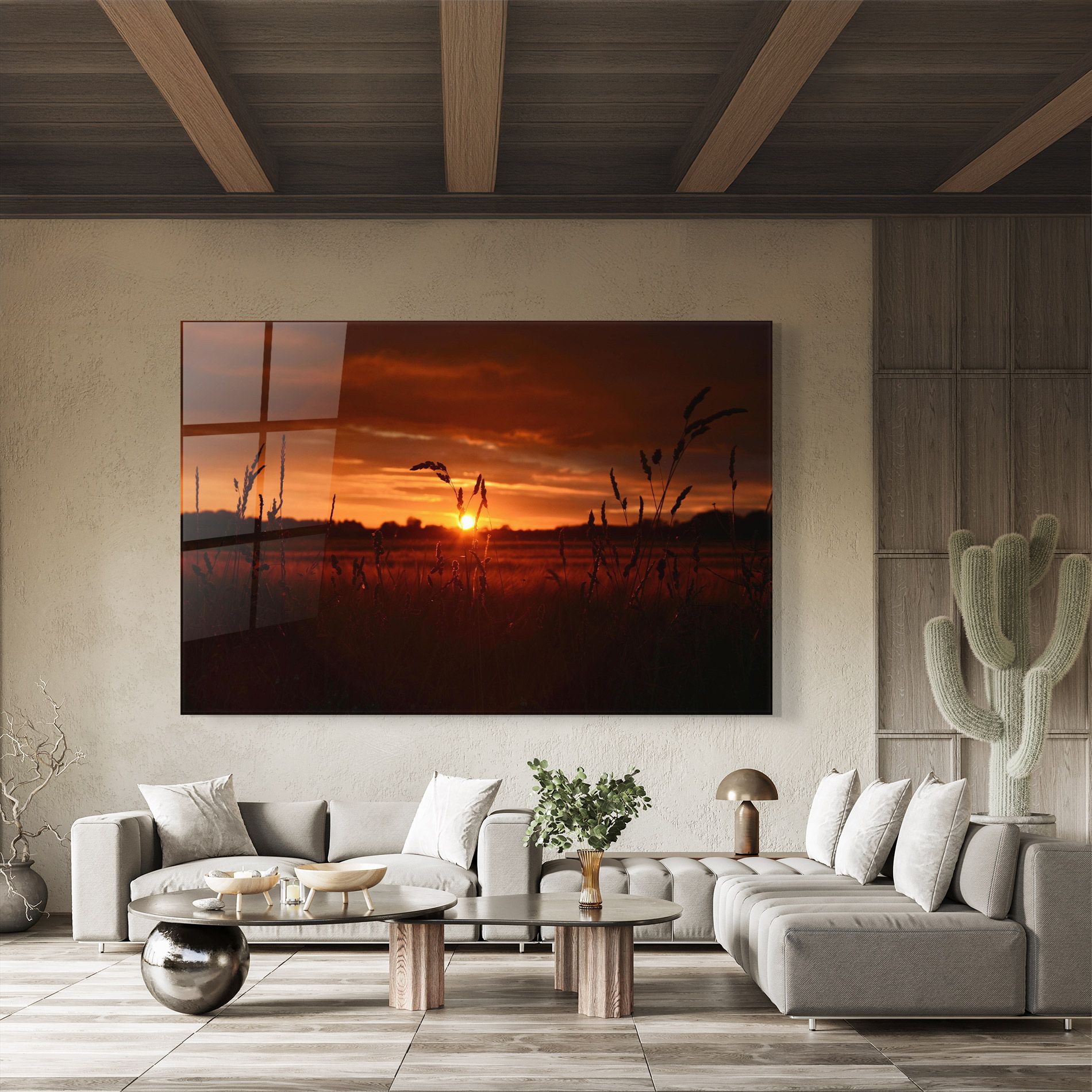 Field Shilouette mockup 8