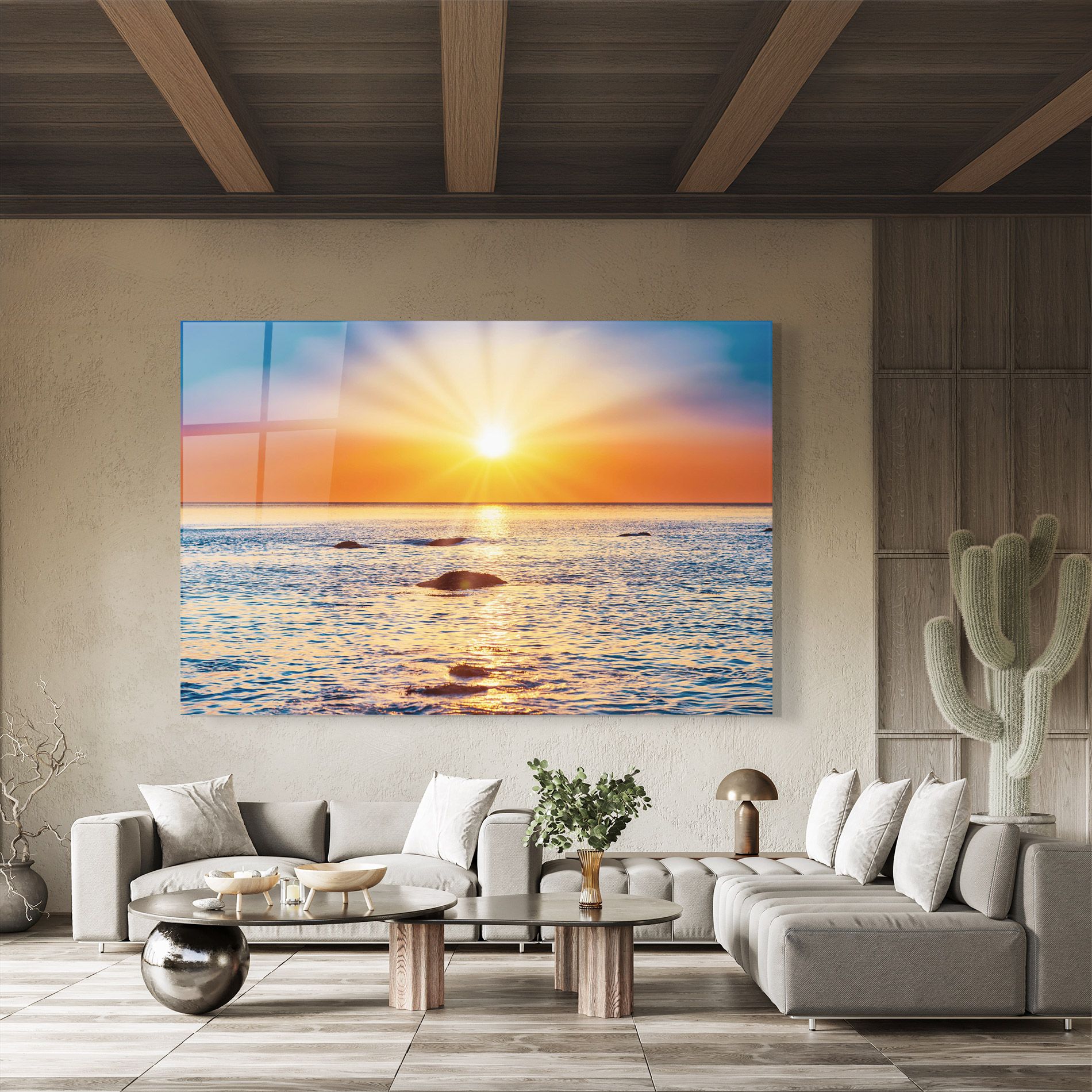 Sunset Beach Rocks mockup 8