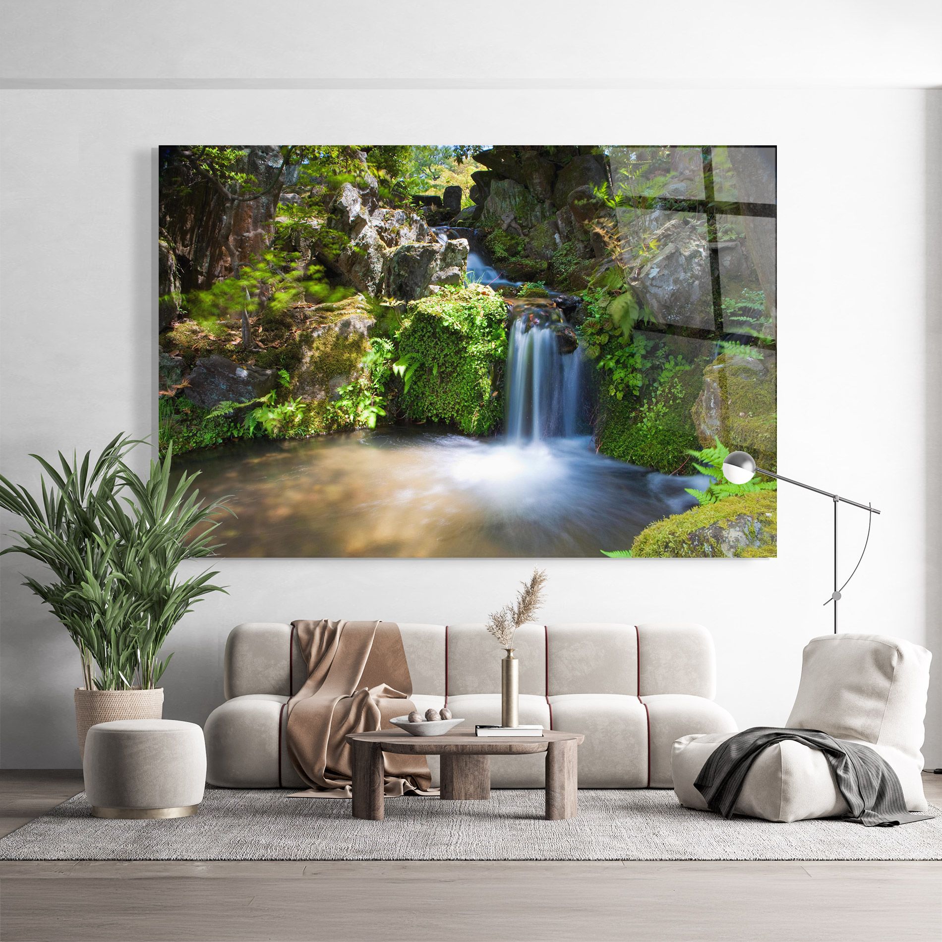 Jungle View Waterfall mockup 9