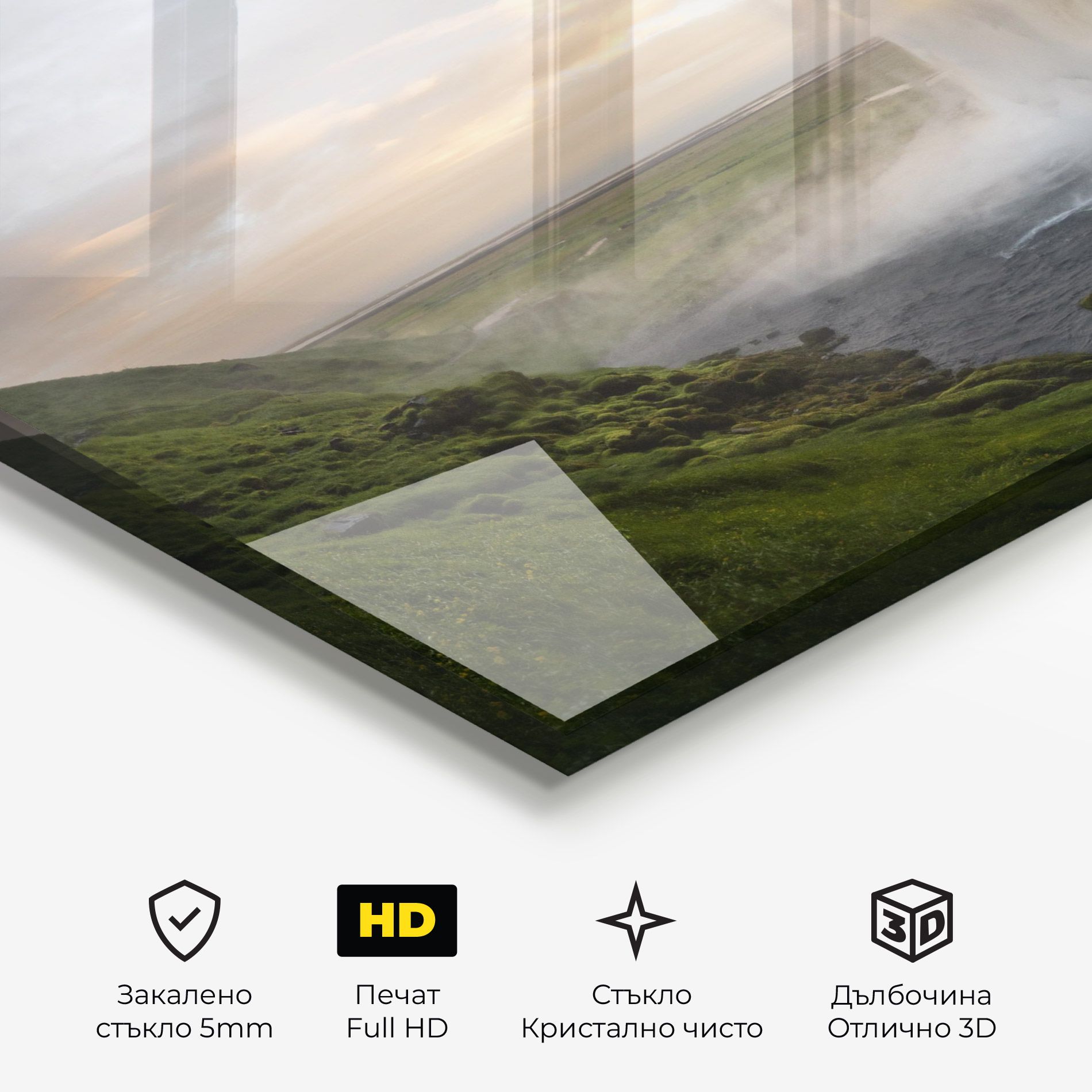 Cave Waterfall mockup 3