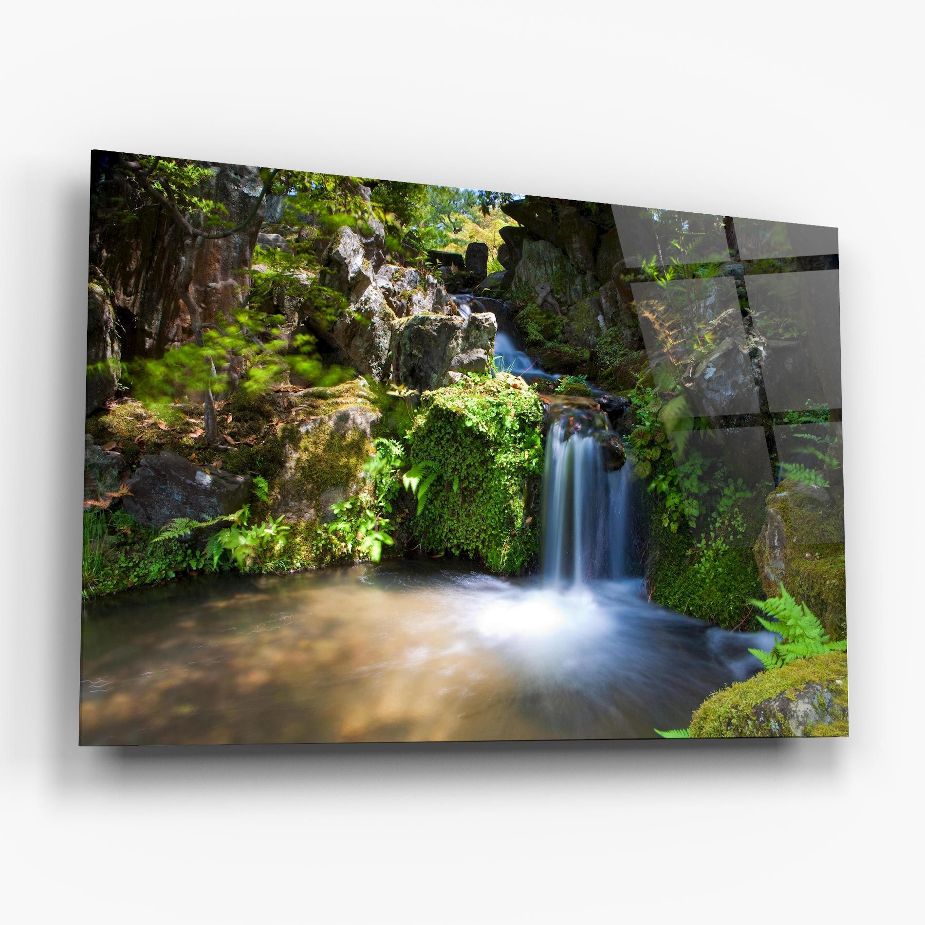 Jungle View Waterfall mockup 6