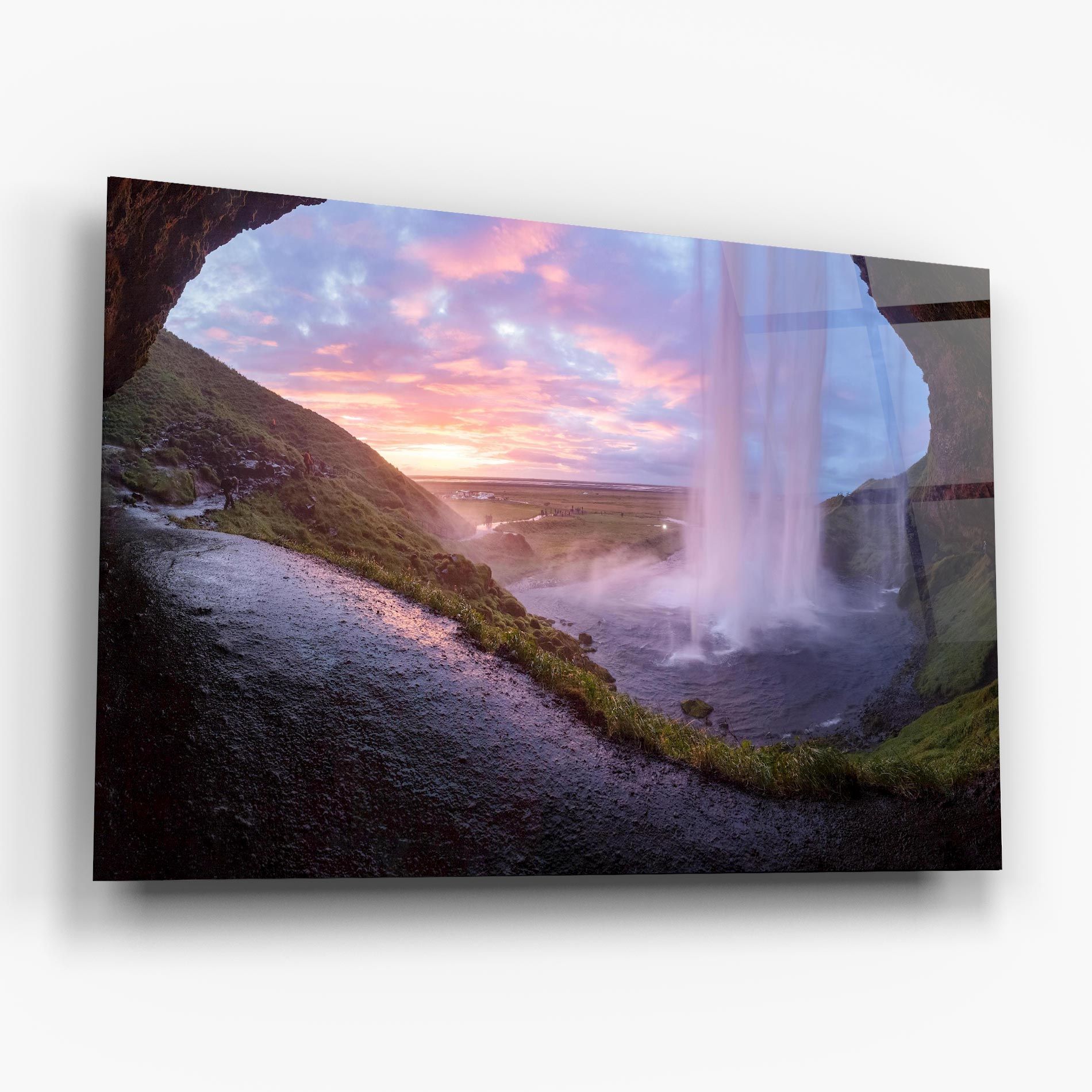 Waterfall From Cave View mockup 6