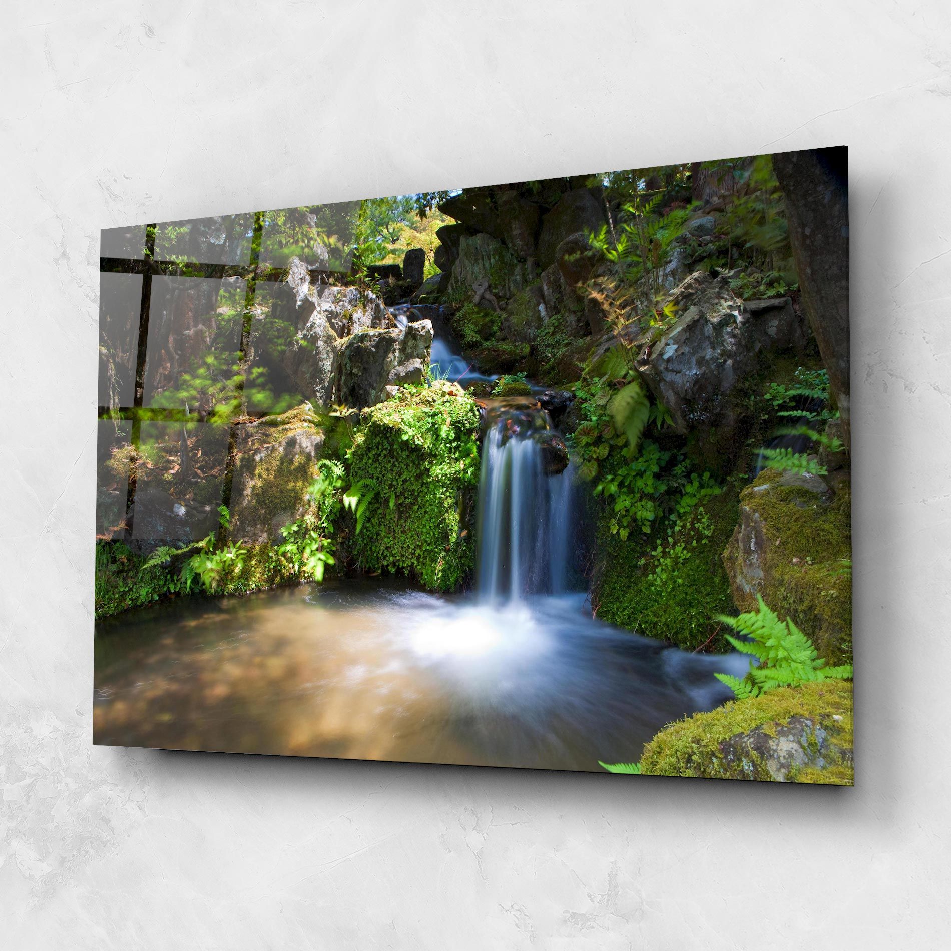 Jungle View Waterfall mockup 1