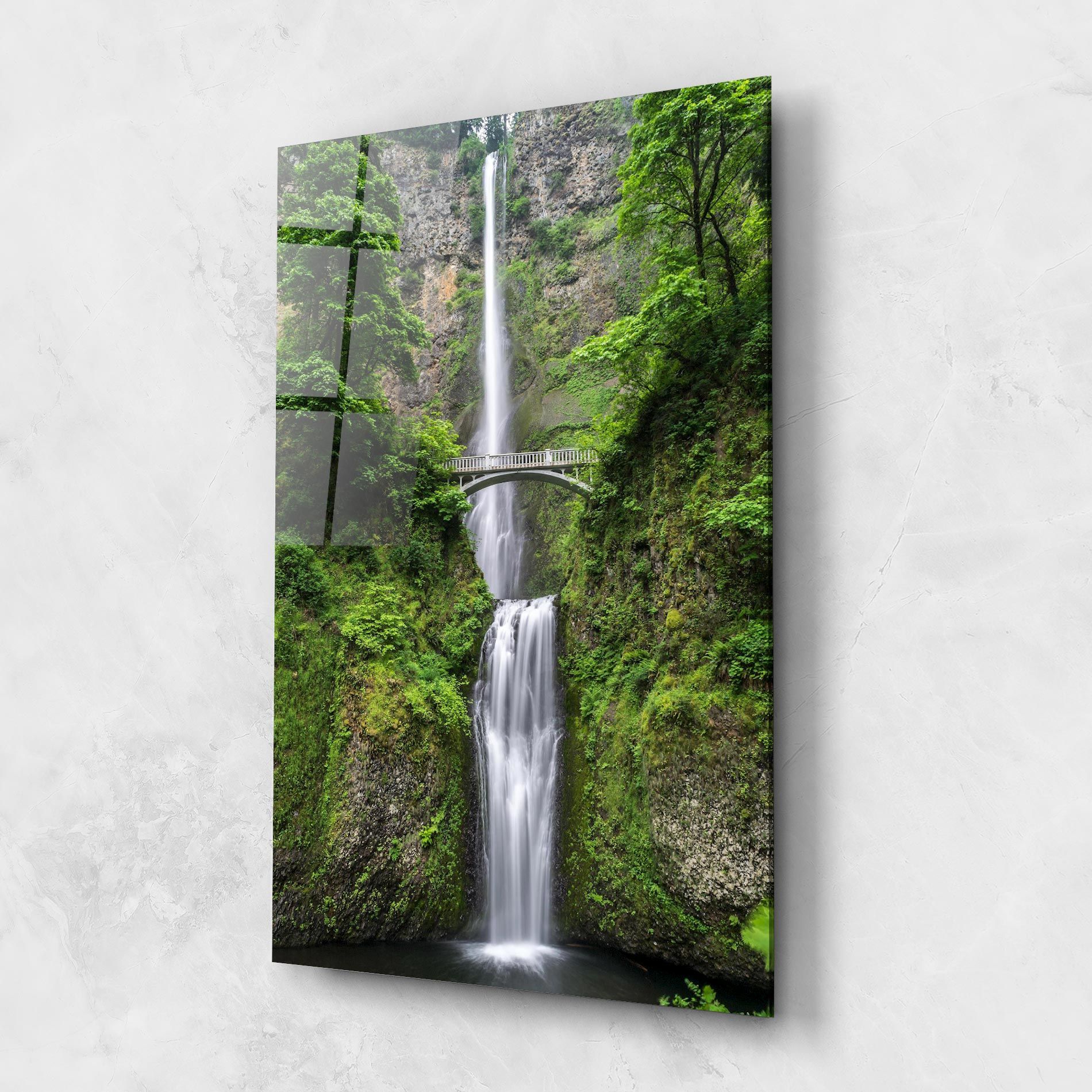 Green Leaves Bridge View mockup 1