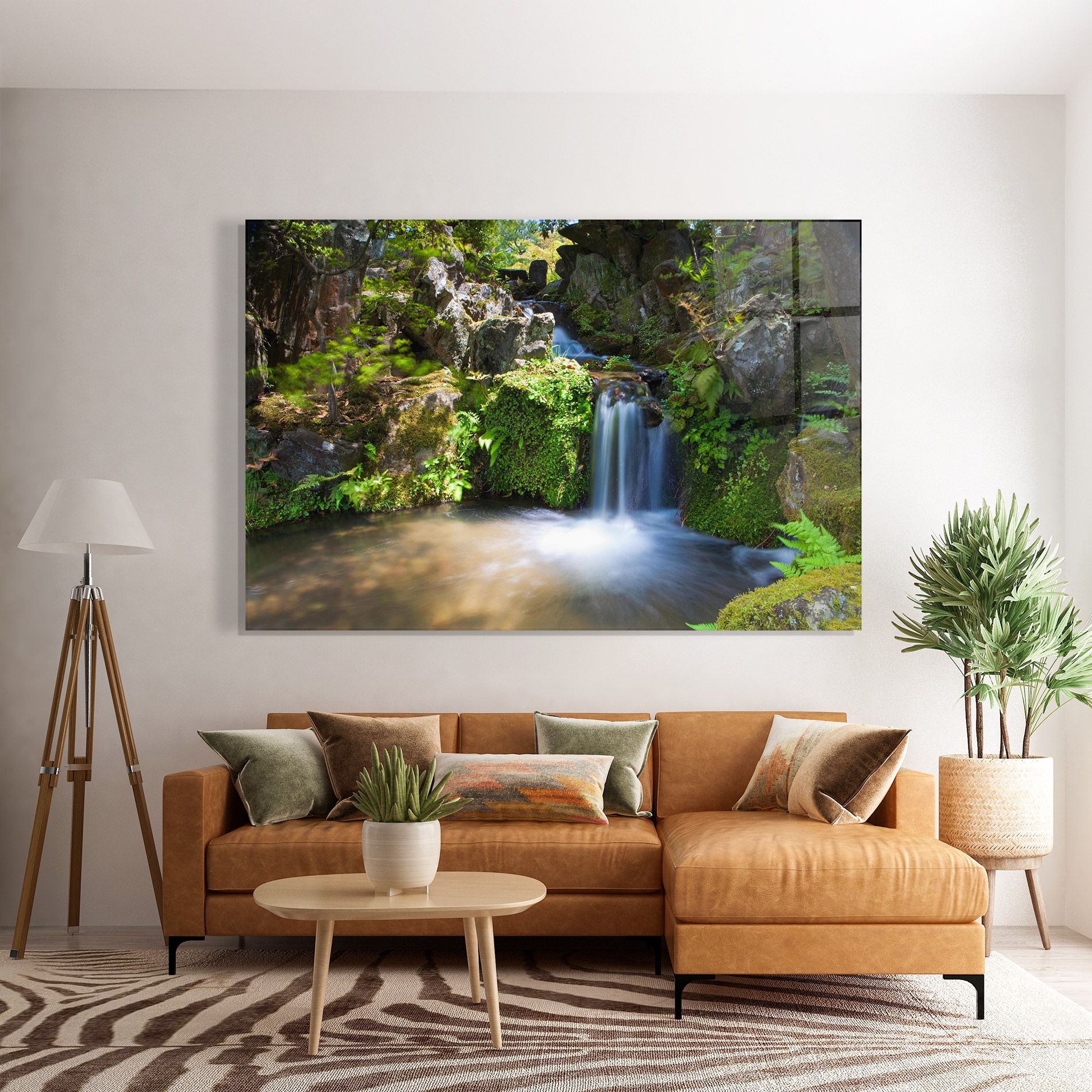 Jungle View Waterfall mockup 7