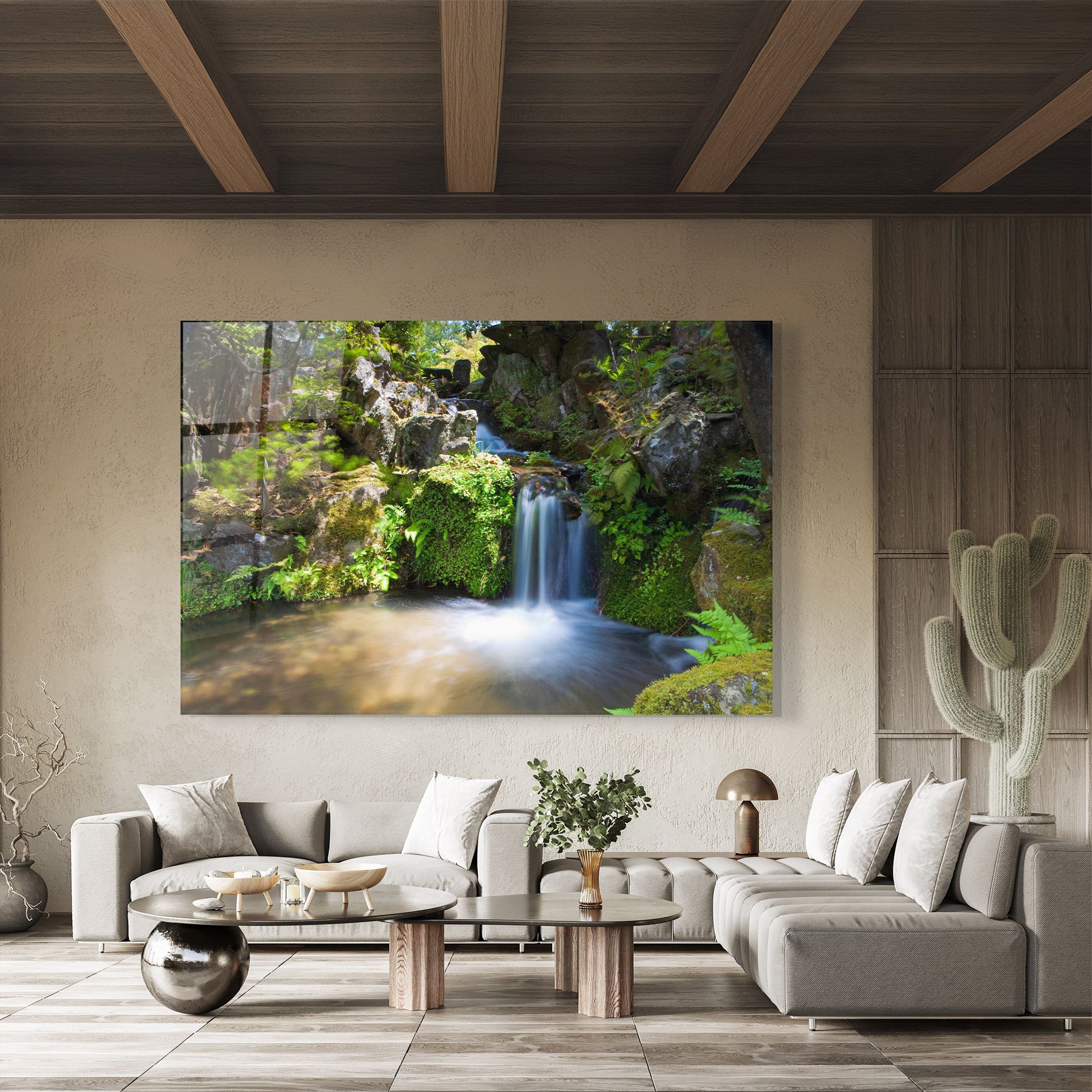 Jungle View Waterfall mockup 8