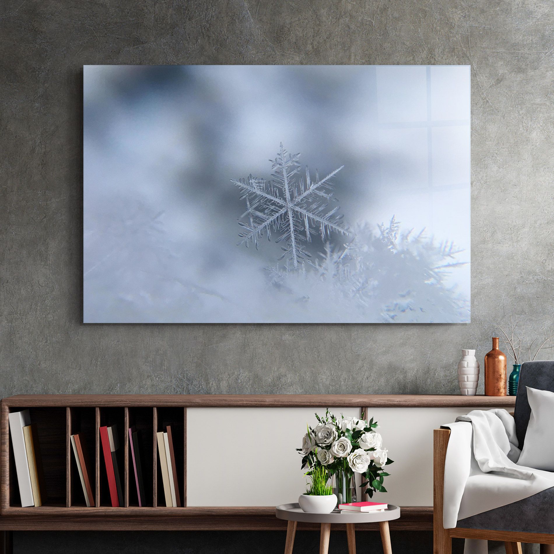 Pretty Snowflake mockup 2