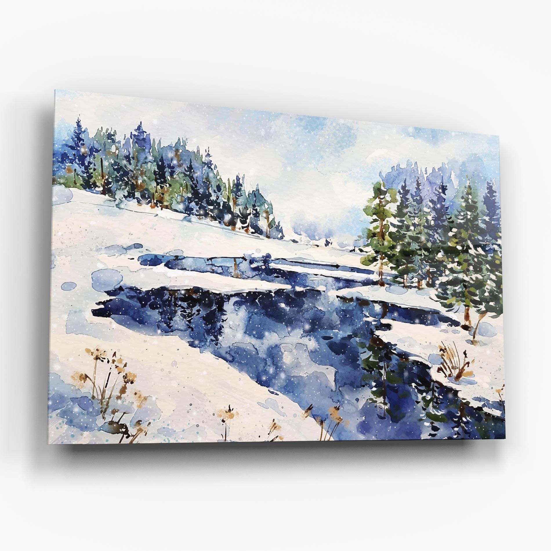 Winter Painting mockup 6