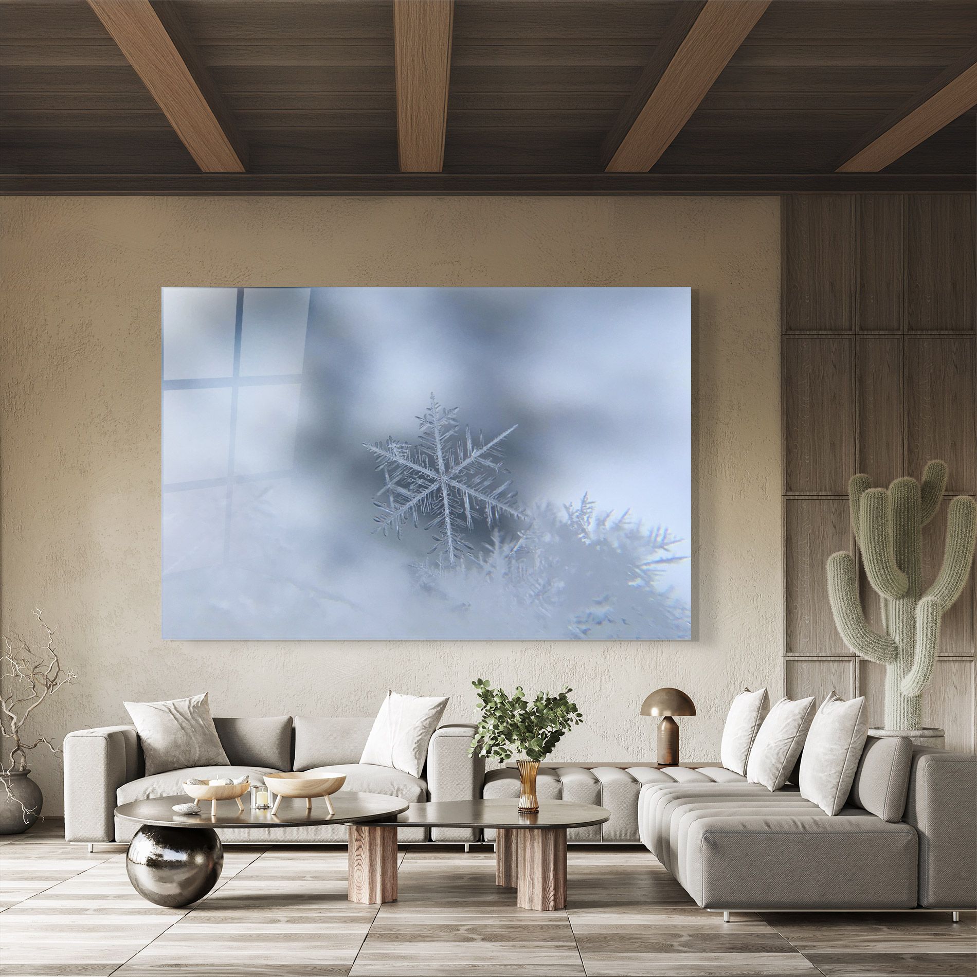 Pretty Snowflake mockup 8