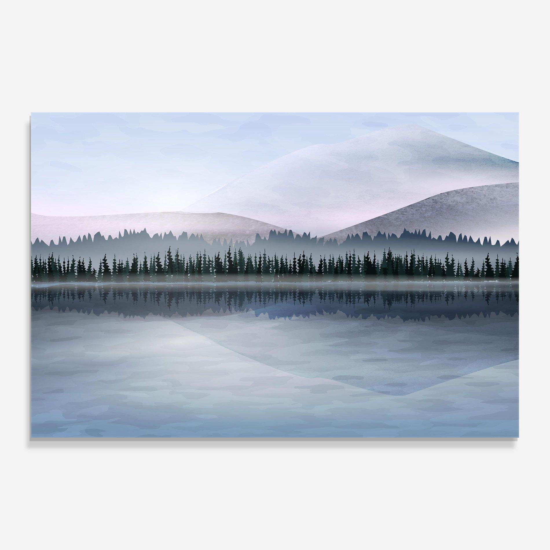 Grey Lake Trees mockup 0