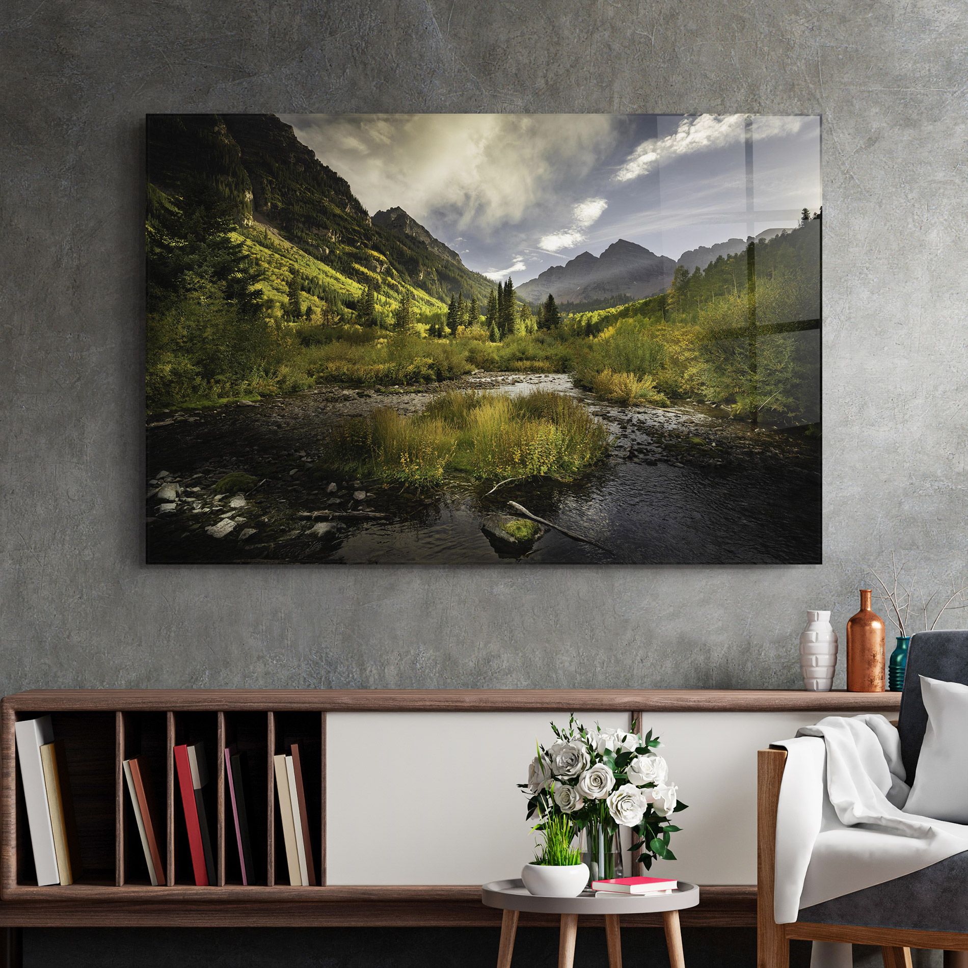 Cloudy Lake mockup 2