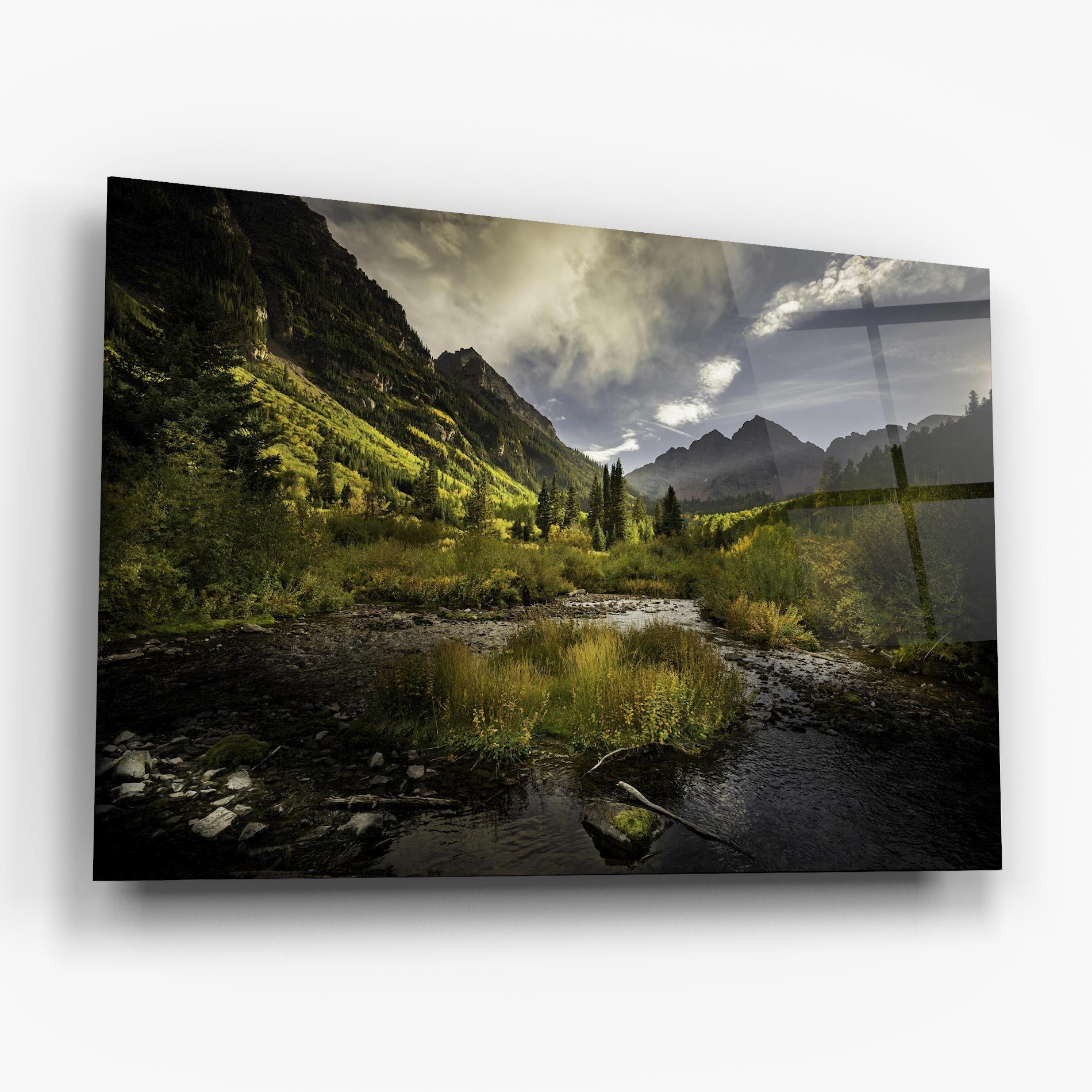 Cloudy Lake mockup 6