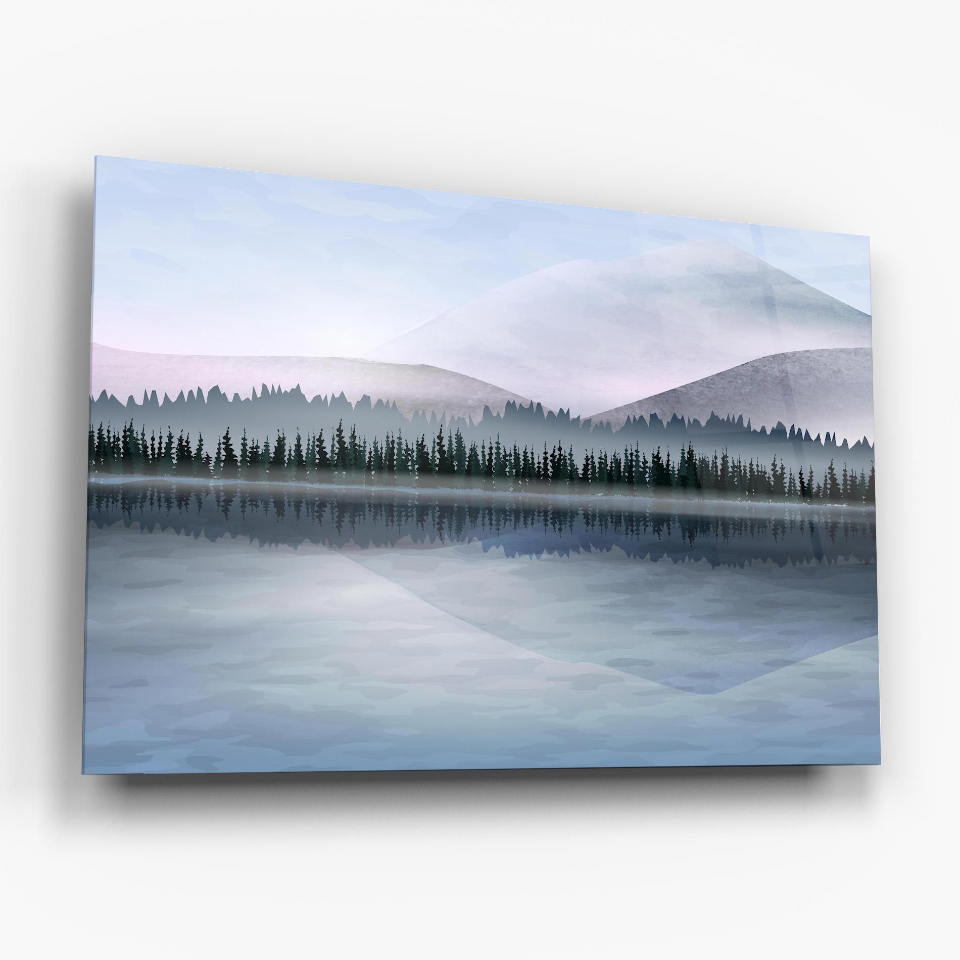 Grey Lake Trees mockup 6