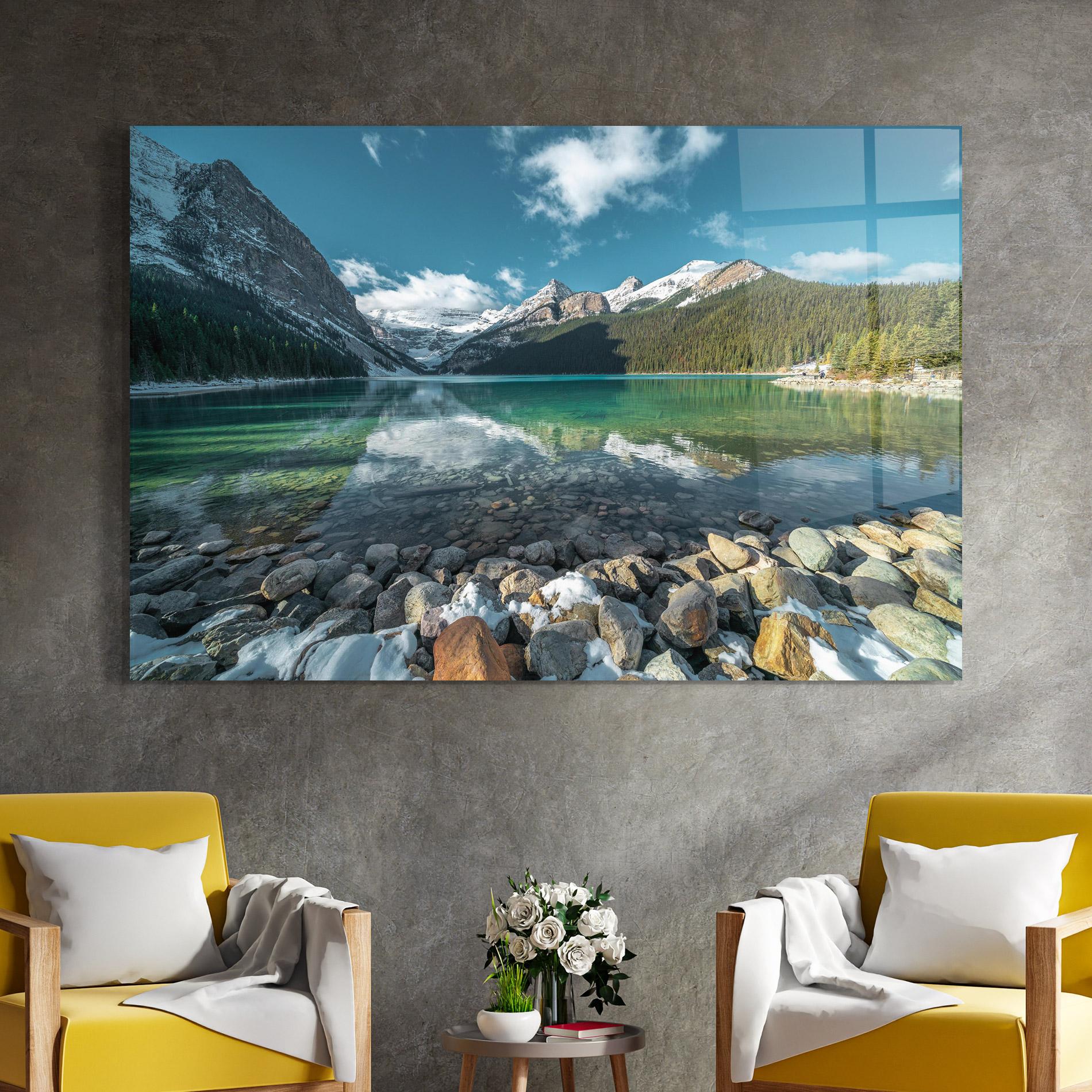 Стъклена картина Breathtaking View mockup 4