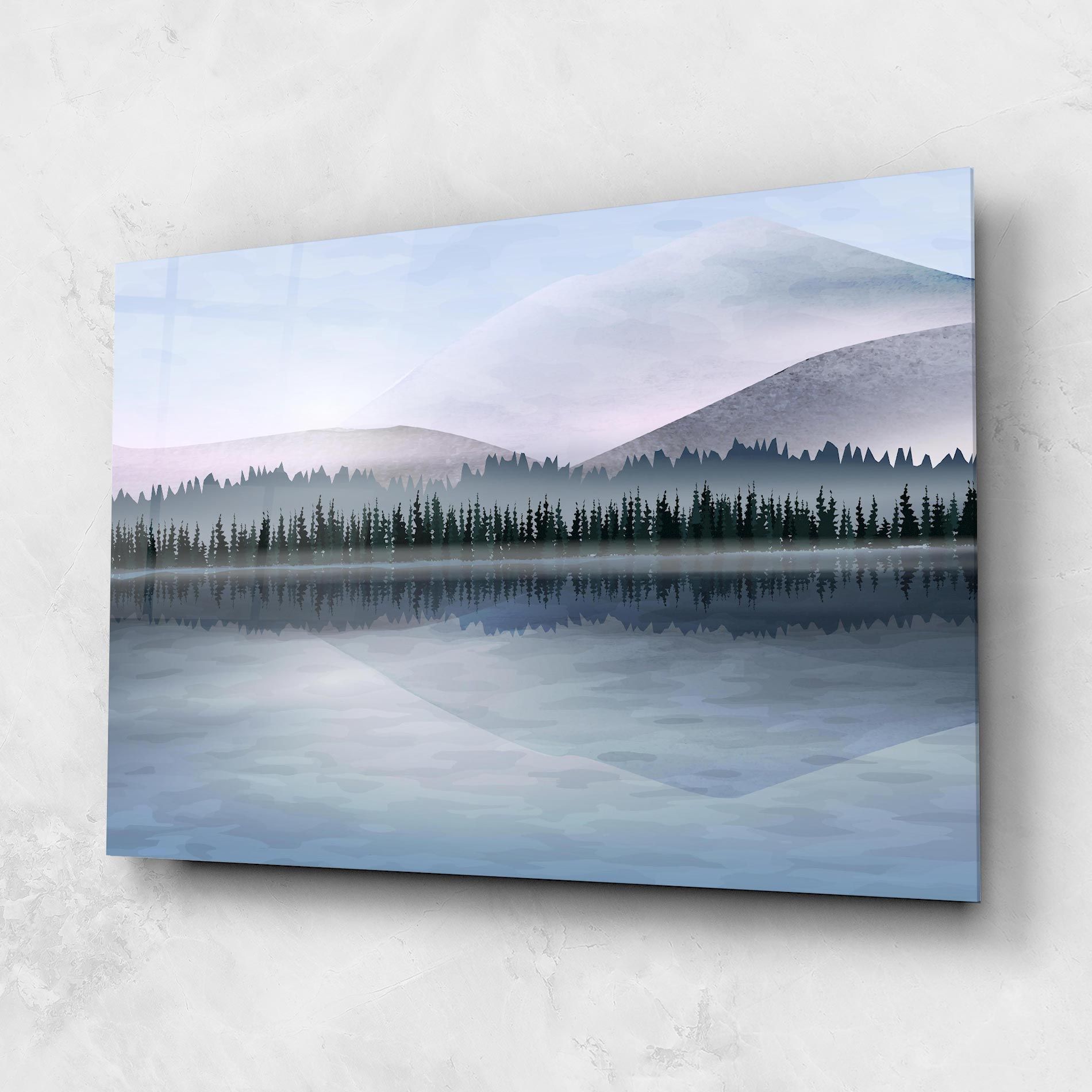 Grey Lake Trees mockup 1