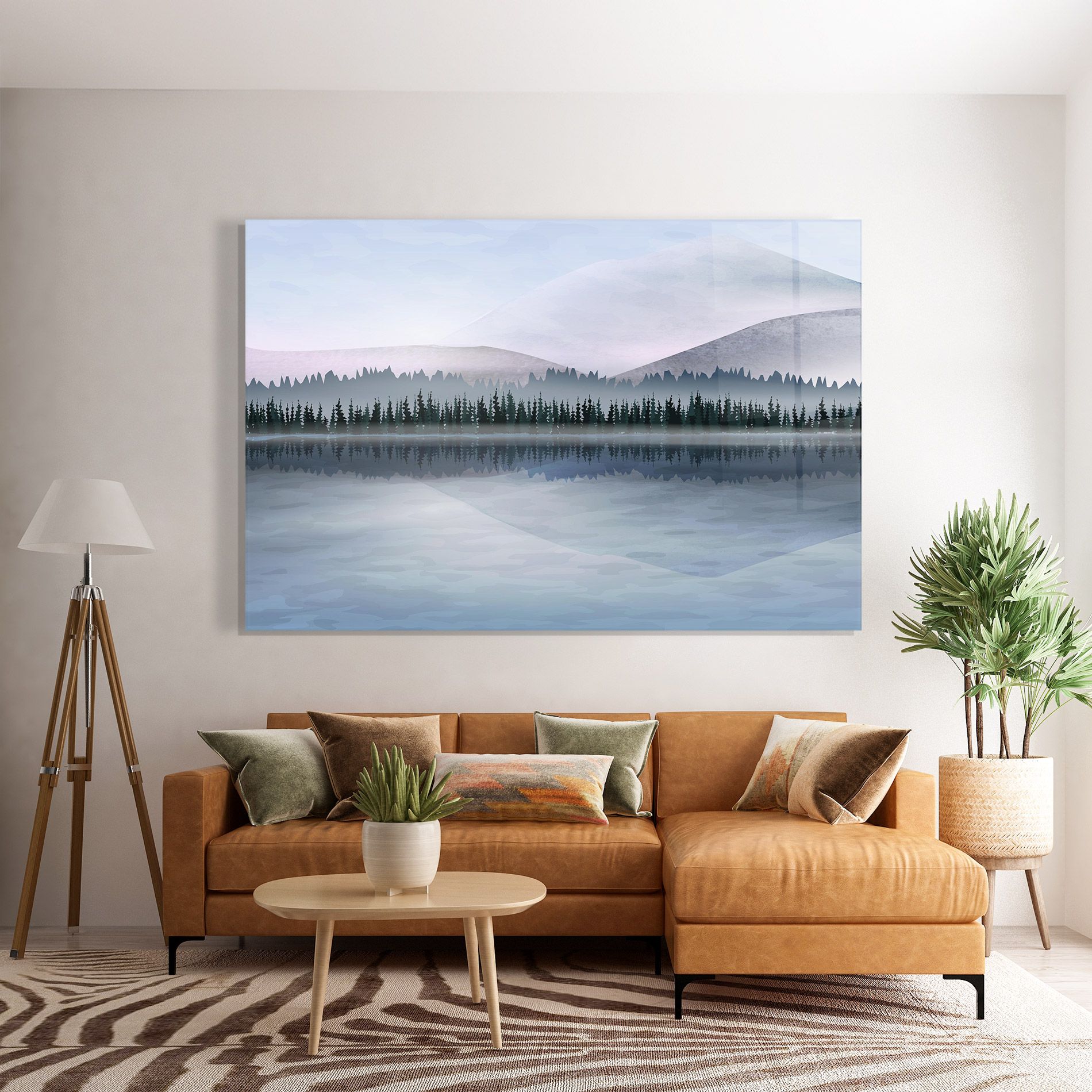 Grey Lake Trees mockup 7