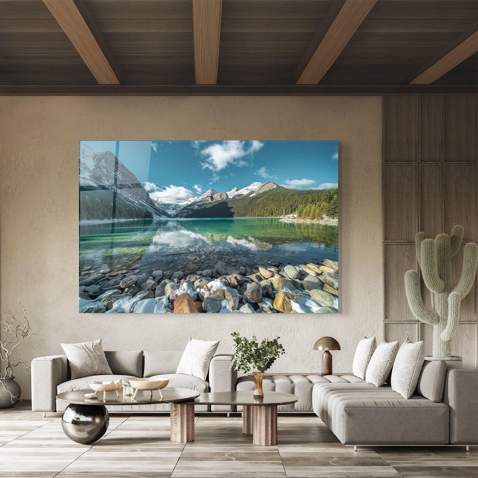 Стъклена картина Breathtaking View mockup 8