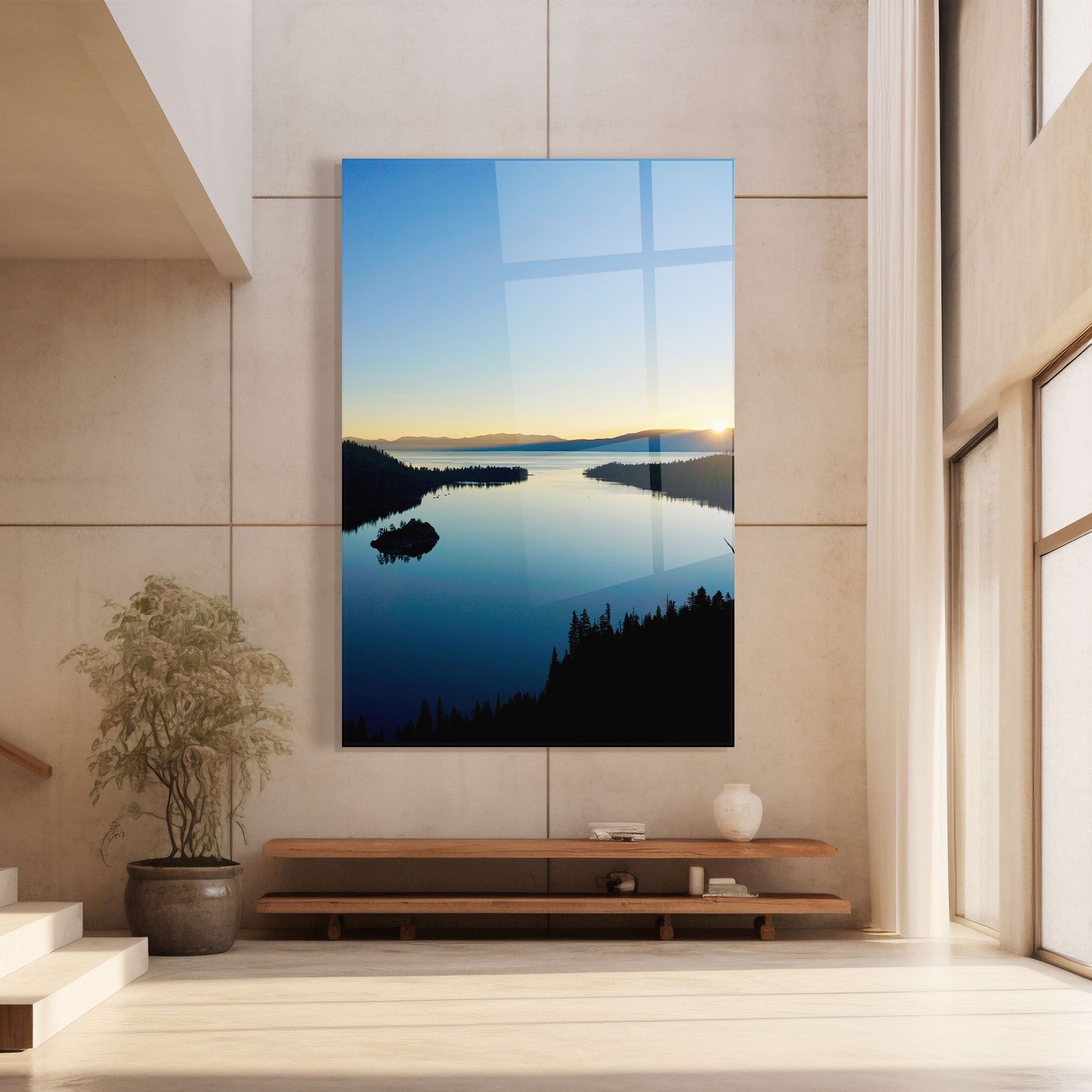 Blue Sky Lake mockup 8