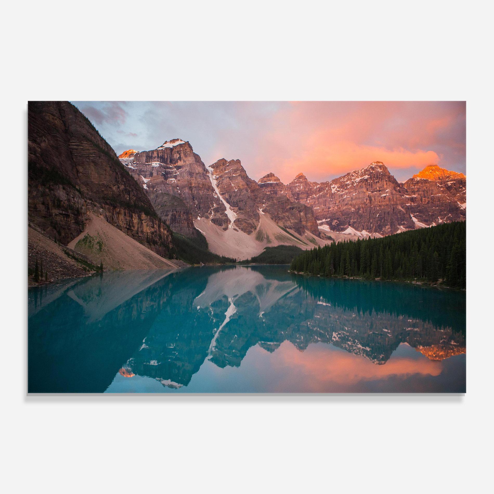 Стъклена картина Dream Land mockup 0