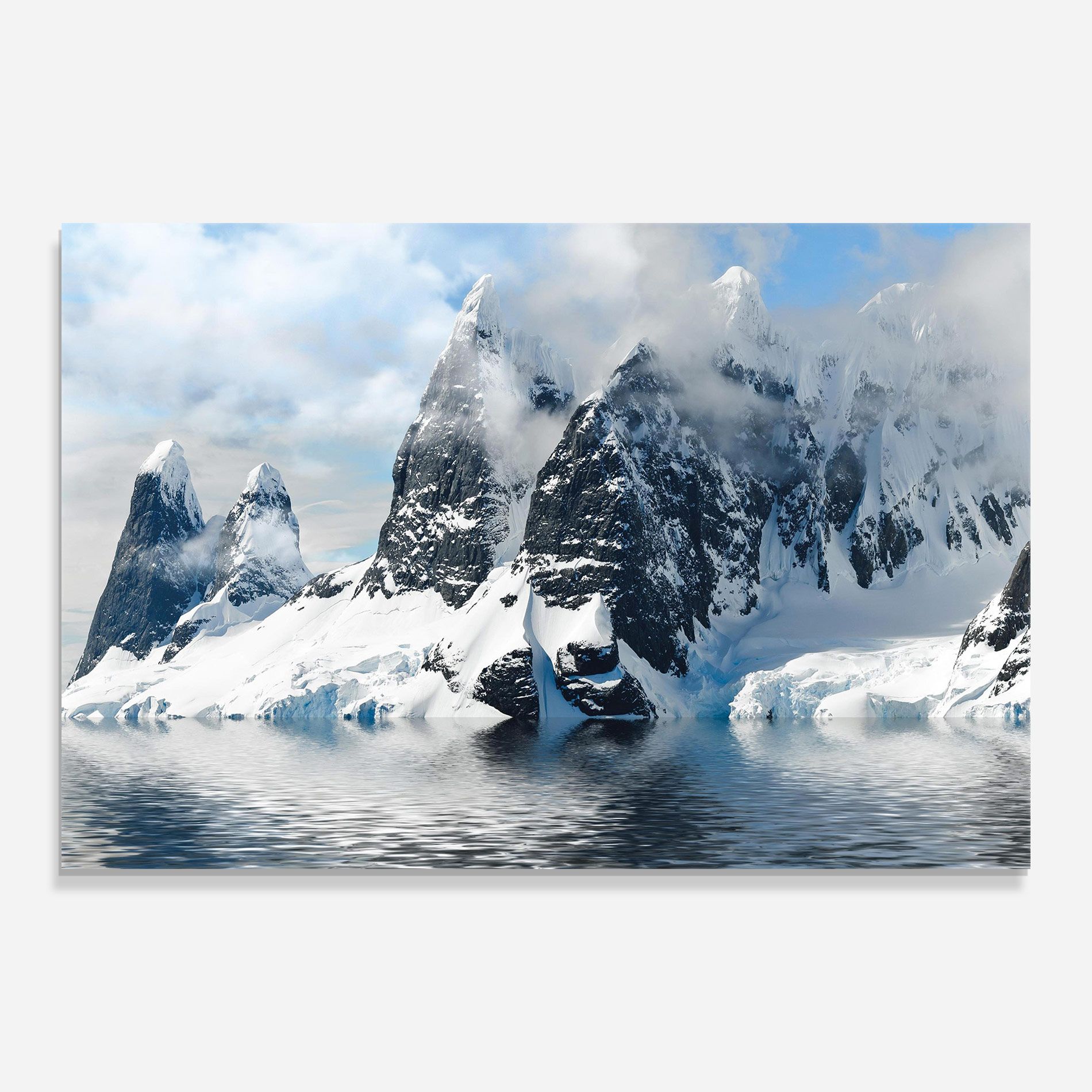 Glacial Mountains mockup 0