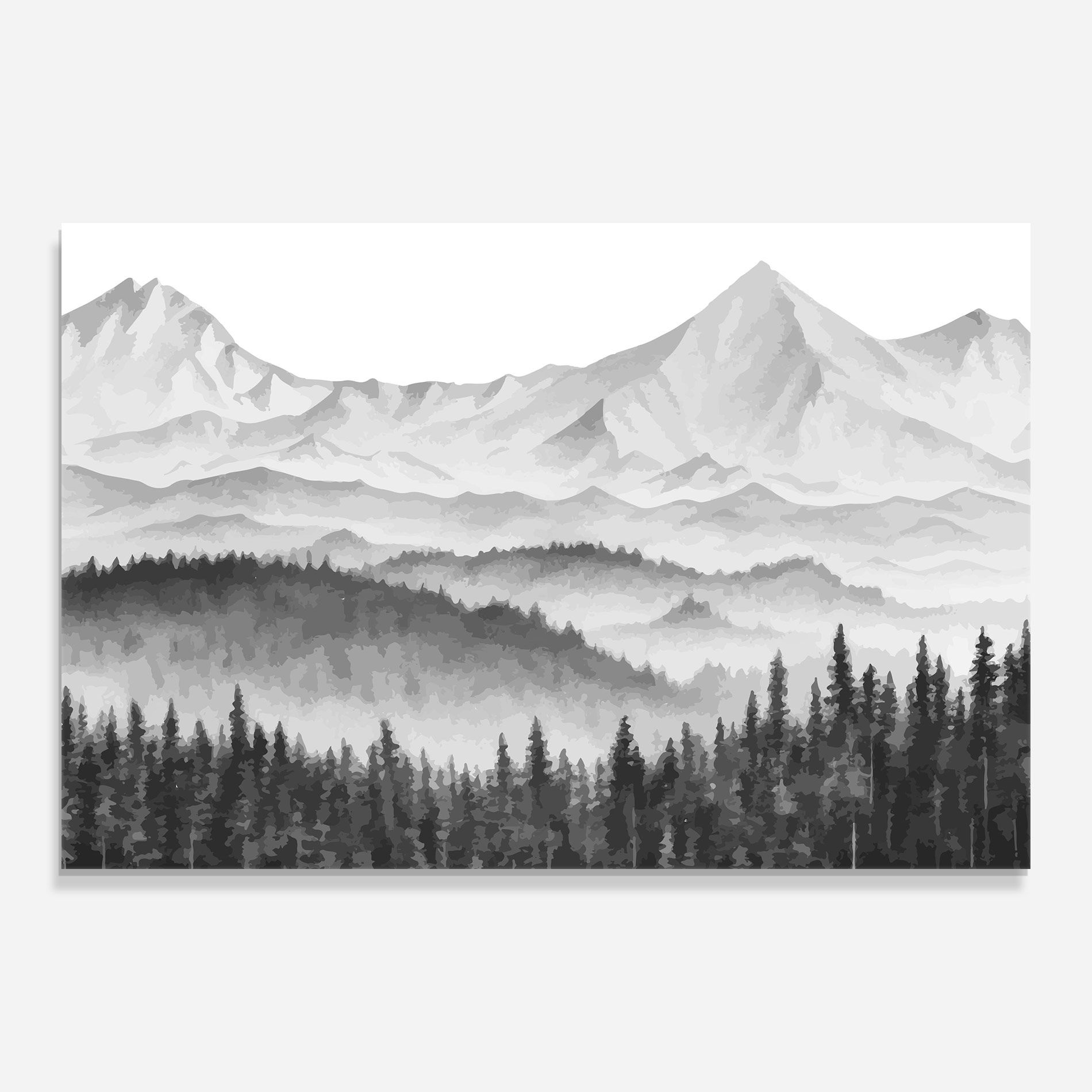 Grey Mountain Drawing mockup 0