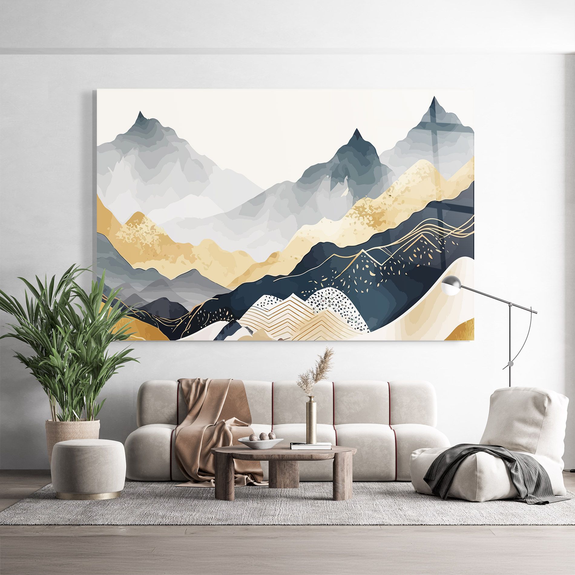 Blue Gold Mountain mockup 9