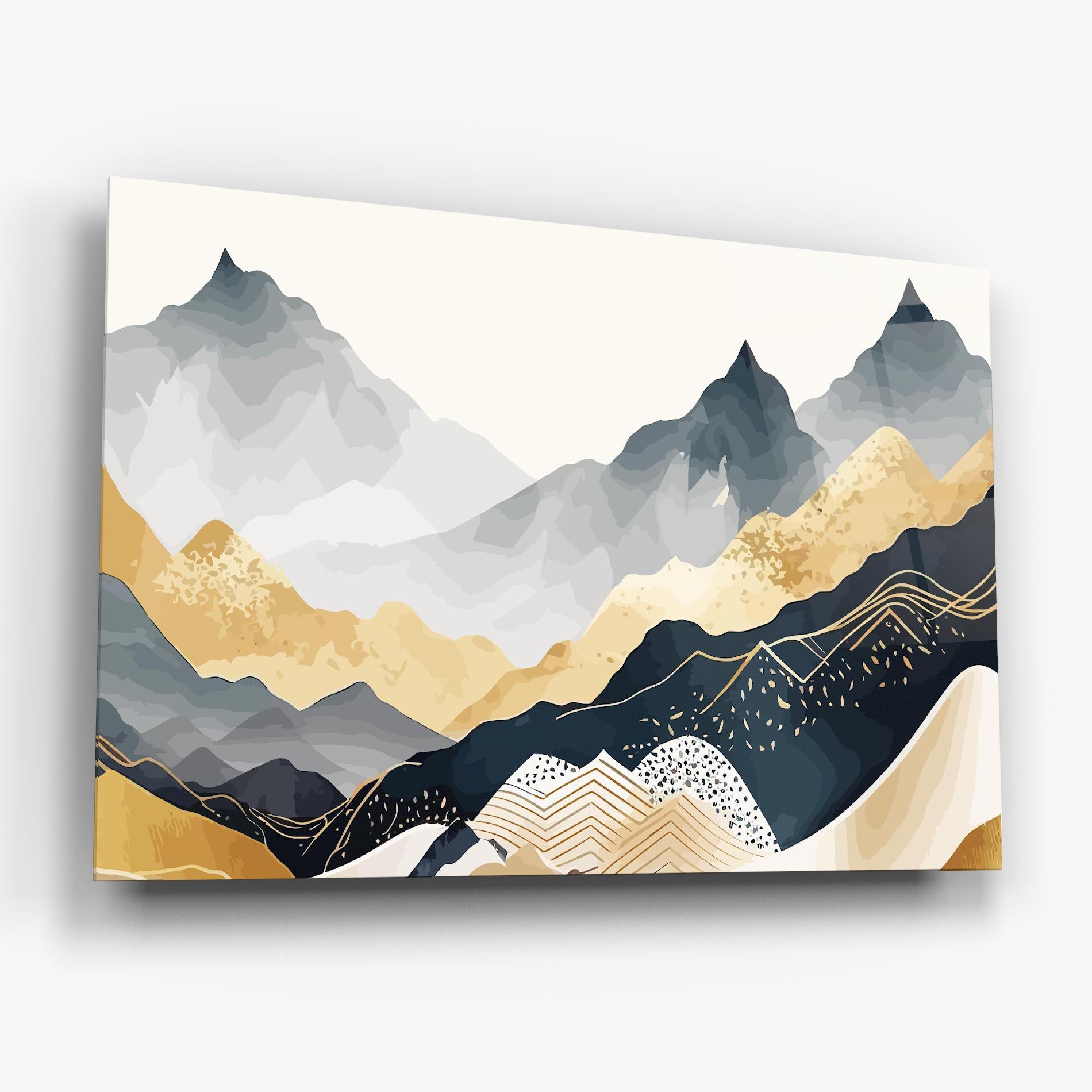 Blue Gold Mountain mockup 6