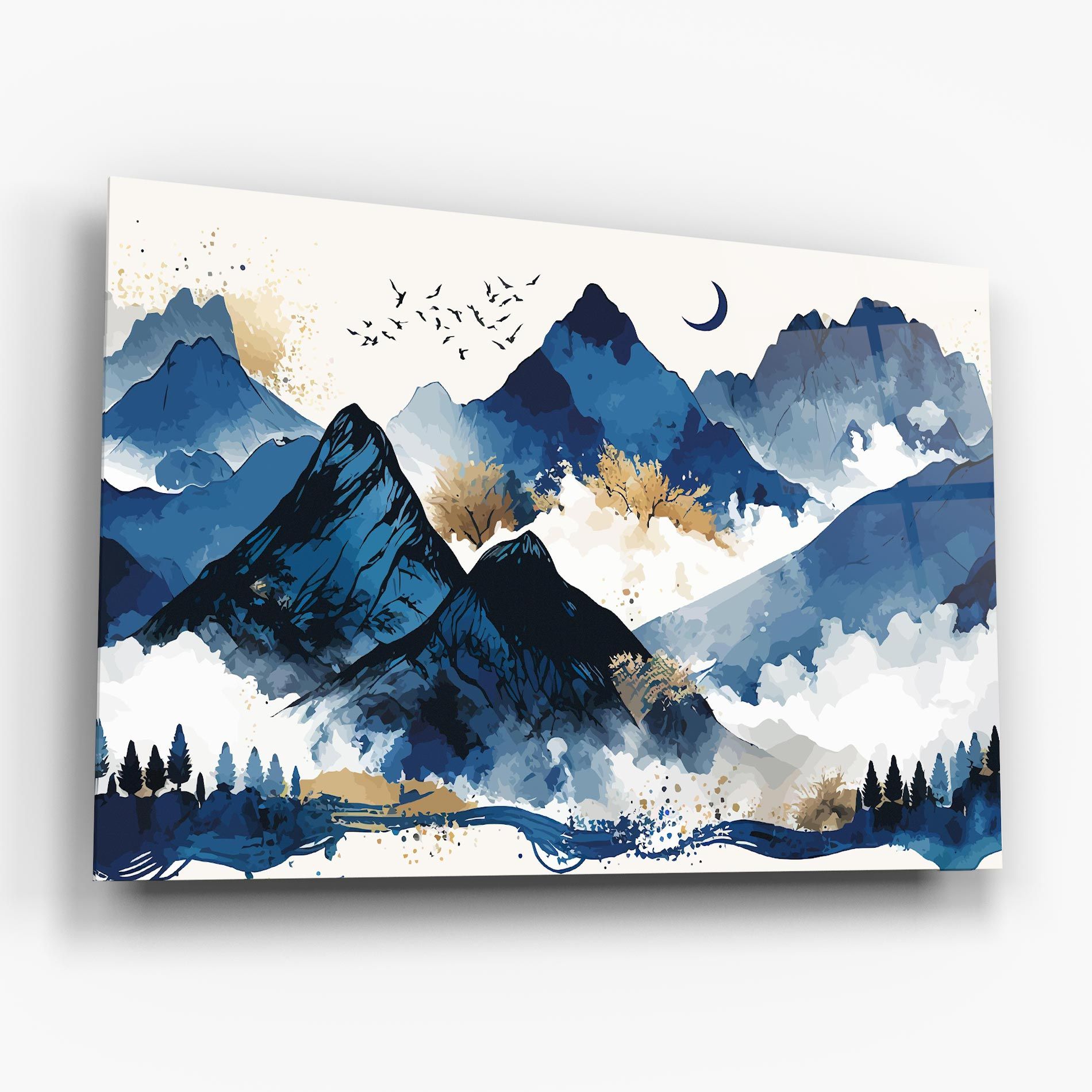 Blue Mountain Moon mockup 6