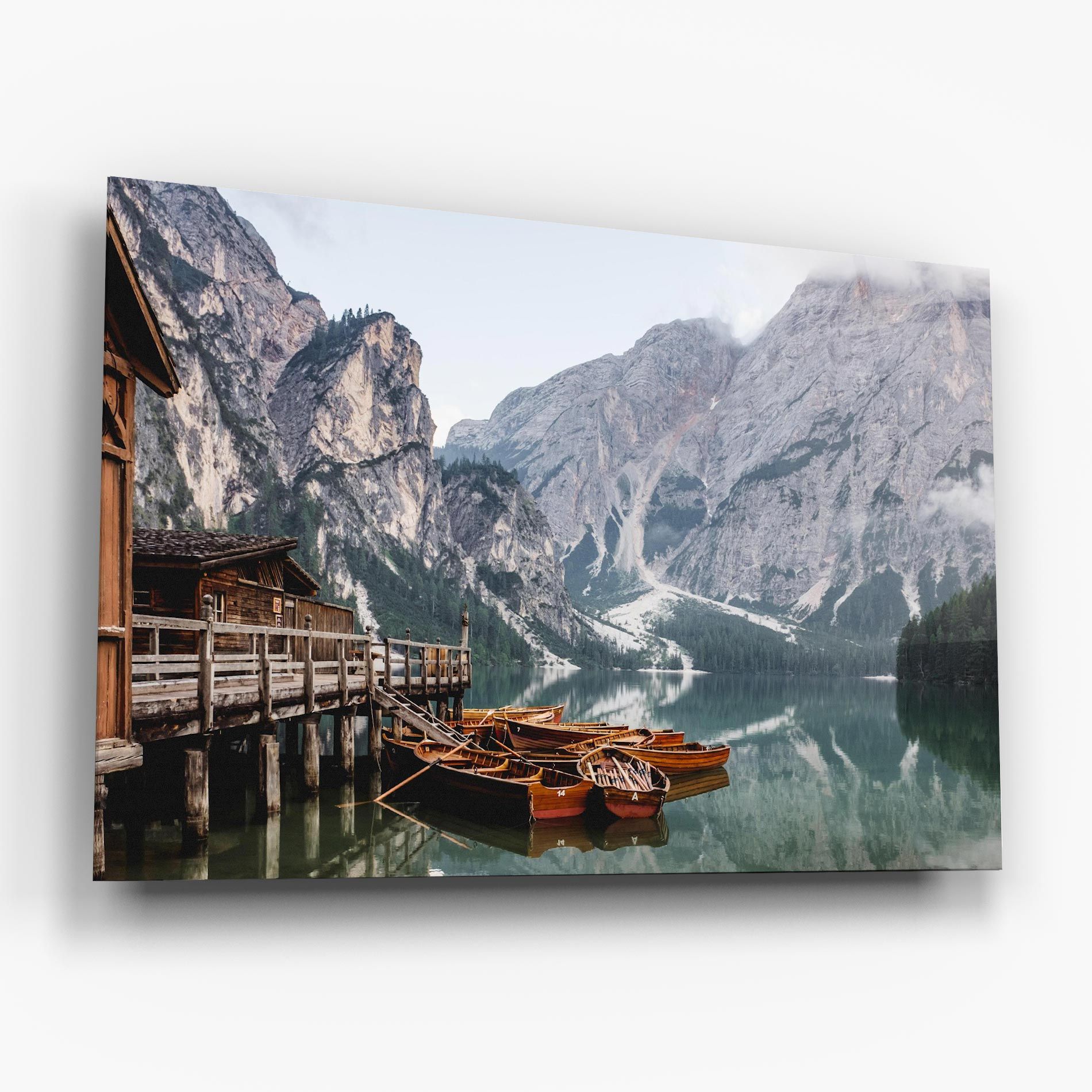 Cabin Lake mockup 6
